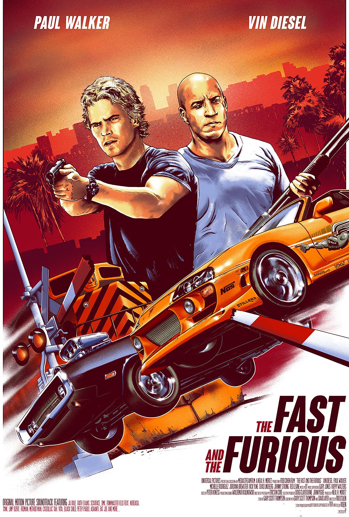 Download The Fast and the Furious (2001) Dual Audio {Hindi-English} 480p [380MB] || 720p [1GB] || 1080p [2.6GB]