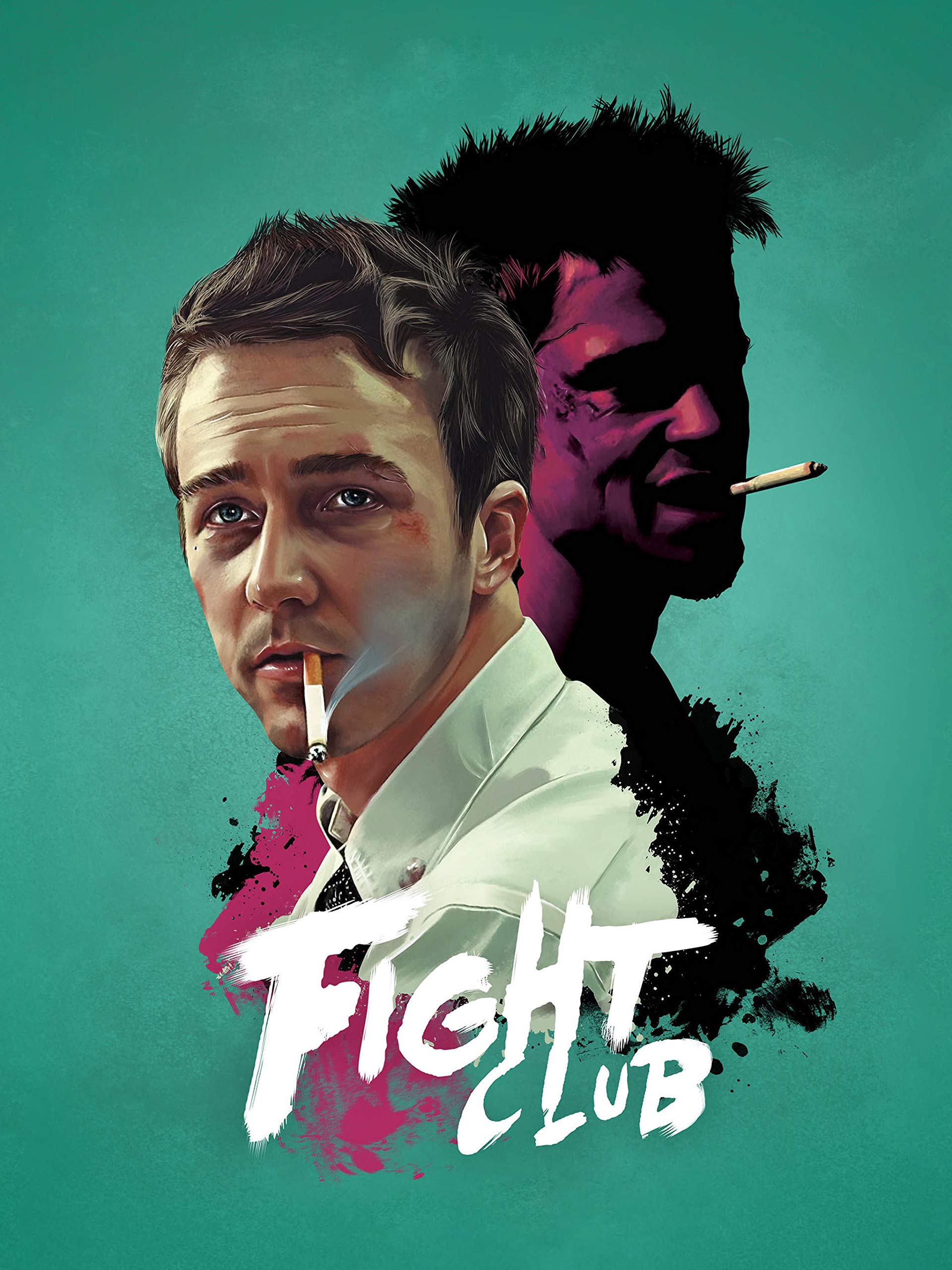 Download Fight Club (1999) Dual Audio {Hindi-English} 480p [400MB] || 720p [1.1GB] || 1080p [3.4GB]