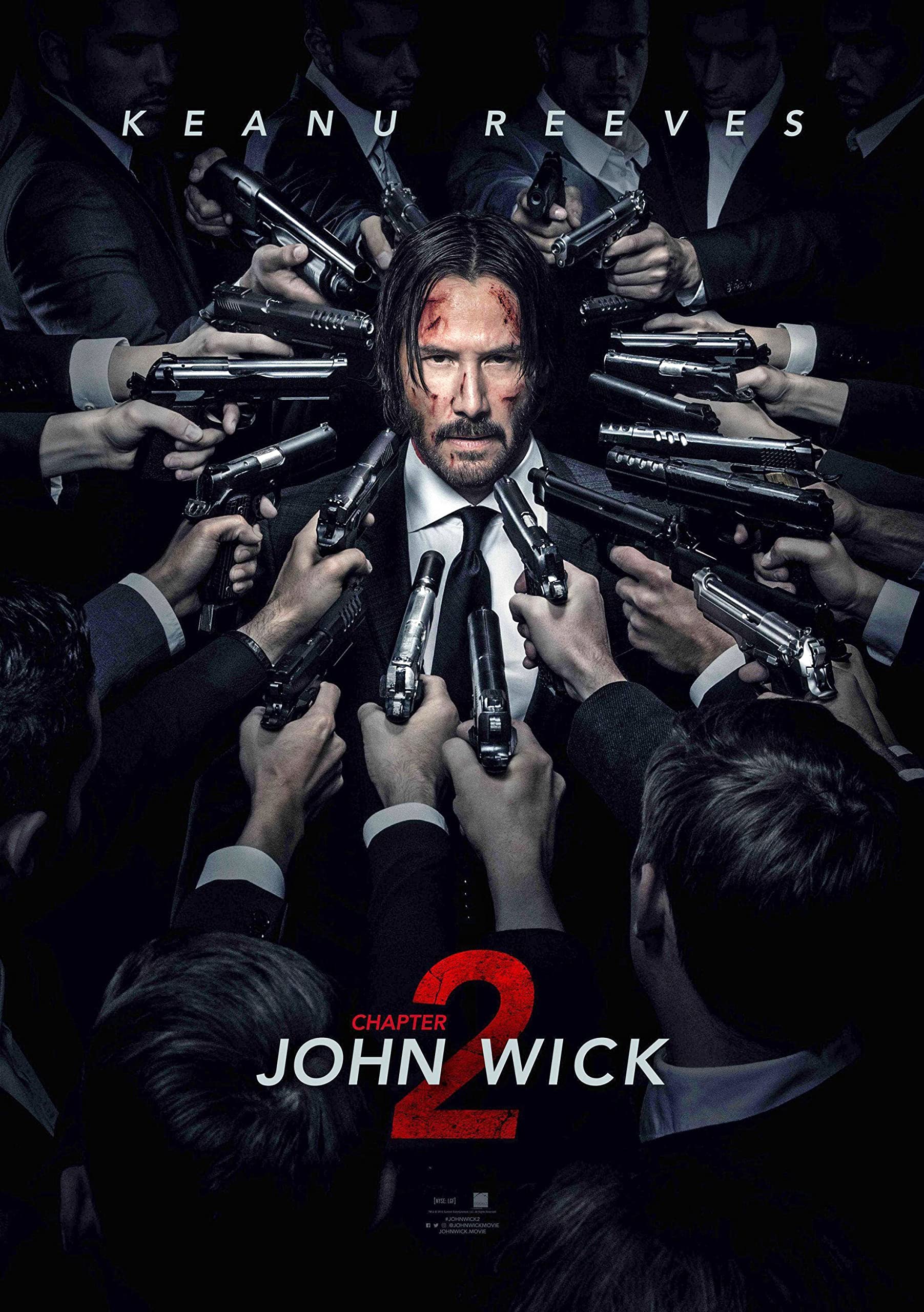 Download John Wick Chapter 2 (2017) Dual Audio {Hindi-English} 480p [400MB] || 720p [1.1GB] || 1080p [2.6GB]