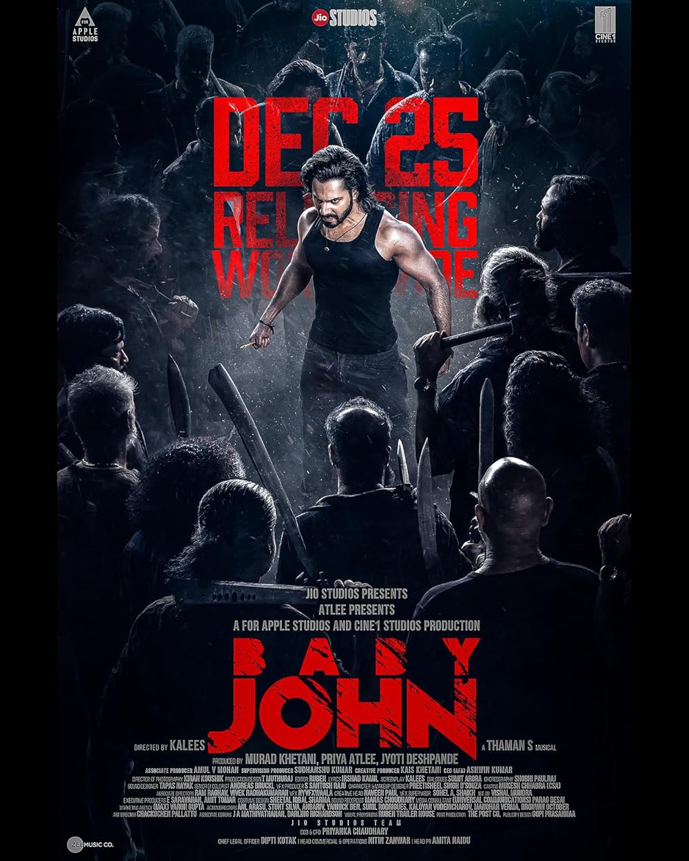 Download Baby John (2024) Hindi Movie WEB-DL || 480p [500MB] || 720p [1.4GB] || 1080p [3.2GB]