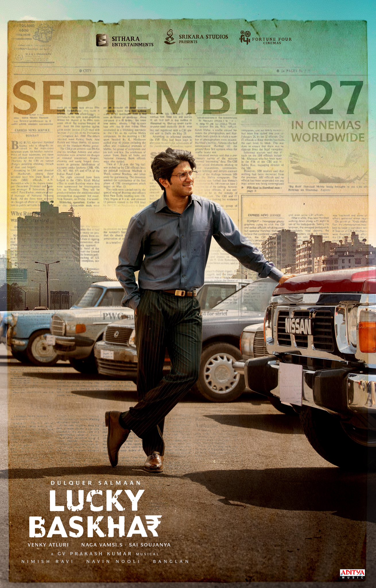 Download Lucky Baskhar (2024) Dual Audio (Hindi-Telugu) Movie WEB-DL || 480p [500MB] || 720p [1.4GB] || 1080p [3.1GB]