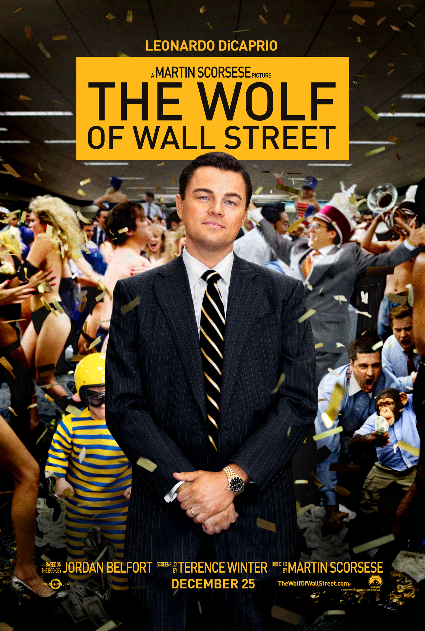 Download The Wolf of Wall Street (2013) {English With Subtitles} 480p [480MB] || 720p [1GB] || 1080p [2GB]