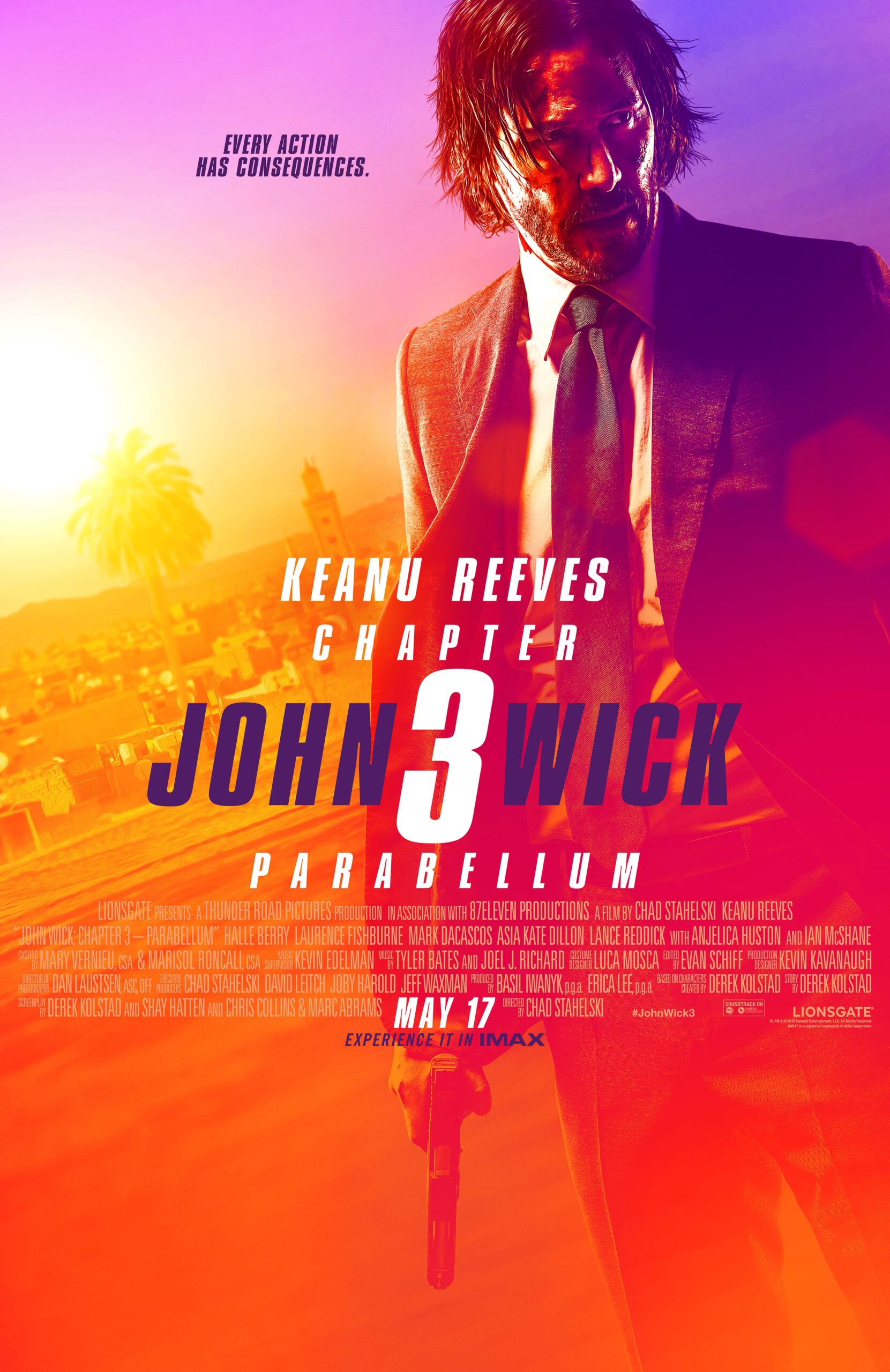 Download John Wick: Chapter 3: Parabellum (2019) Dual Audio {Hindi-English} Bluray 480p [400MB] || 720p [1.1GB] || 1080p [2.8GB]