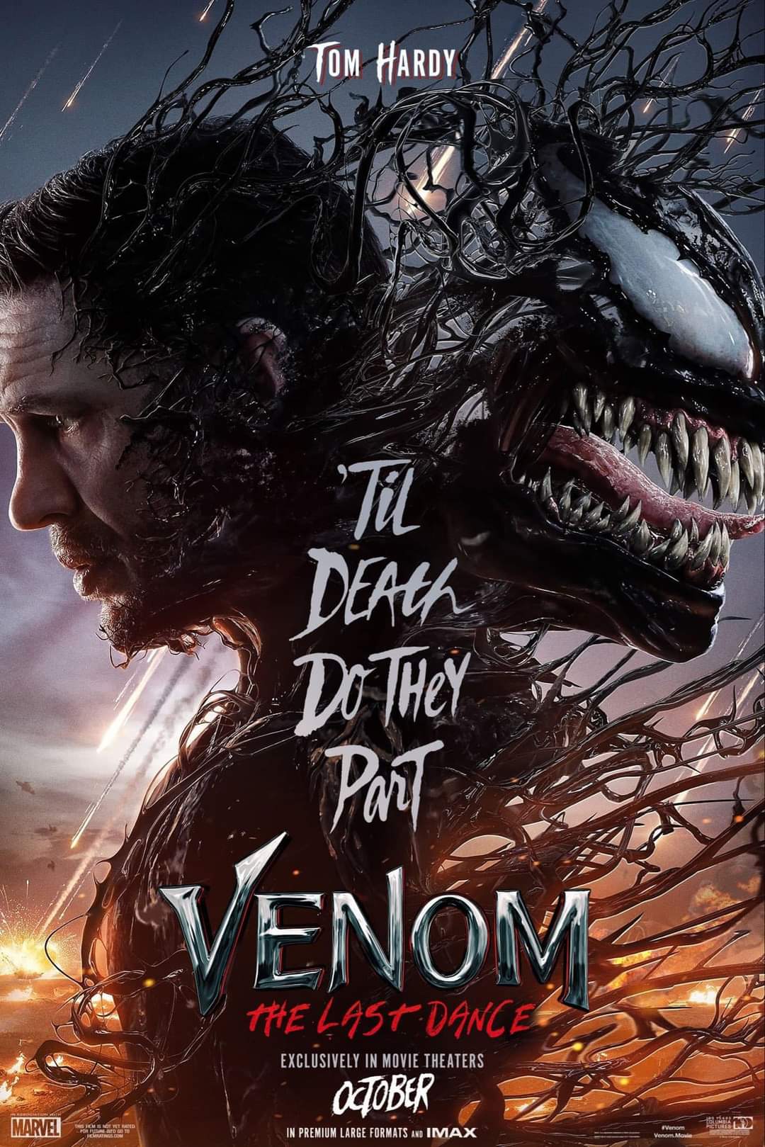 Download Venom: The Last Dance (2024) Dual Audio {Hindi-English} WEB-DL 480p [400MB] || 720p [930MB] || 1080p [2.1GB]