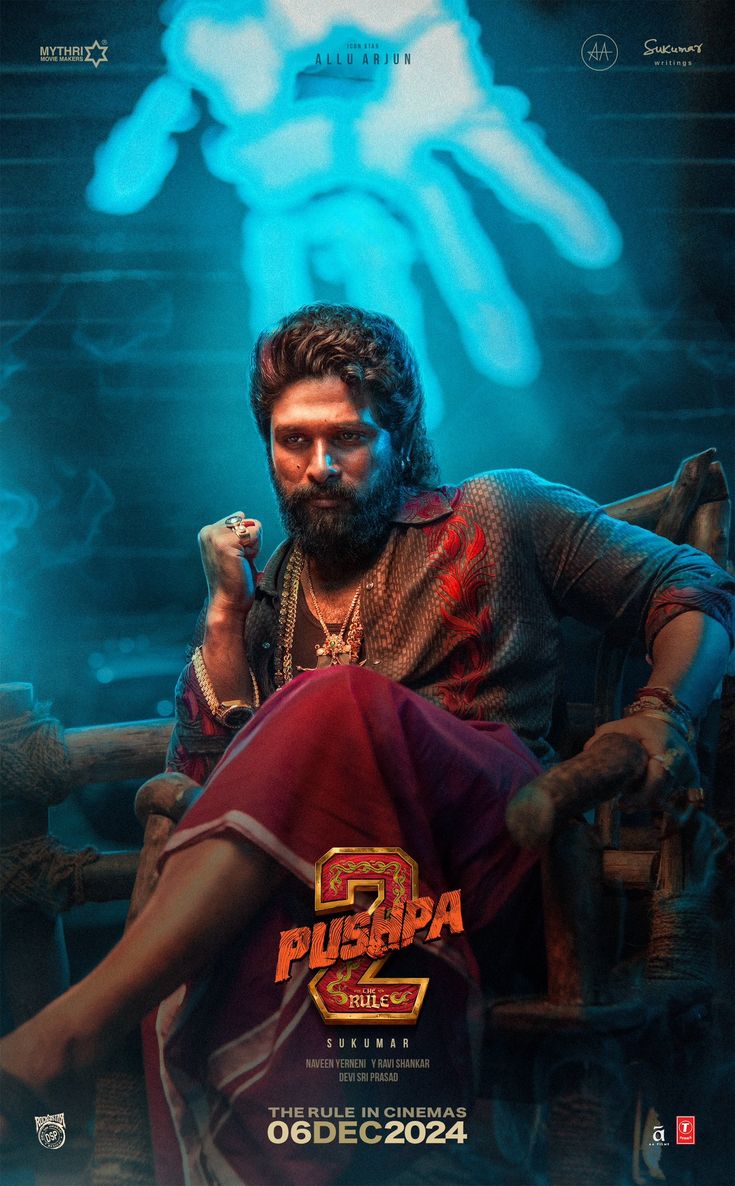 Download Pushpa: The Rule – RELOADED (2024) Dual Audio (Hindi-Telugu) {Extra 20min} Movie WEB-DL || 480p [800MB] || 720p [2GB] || 1080p [4.5GB]