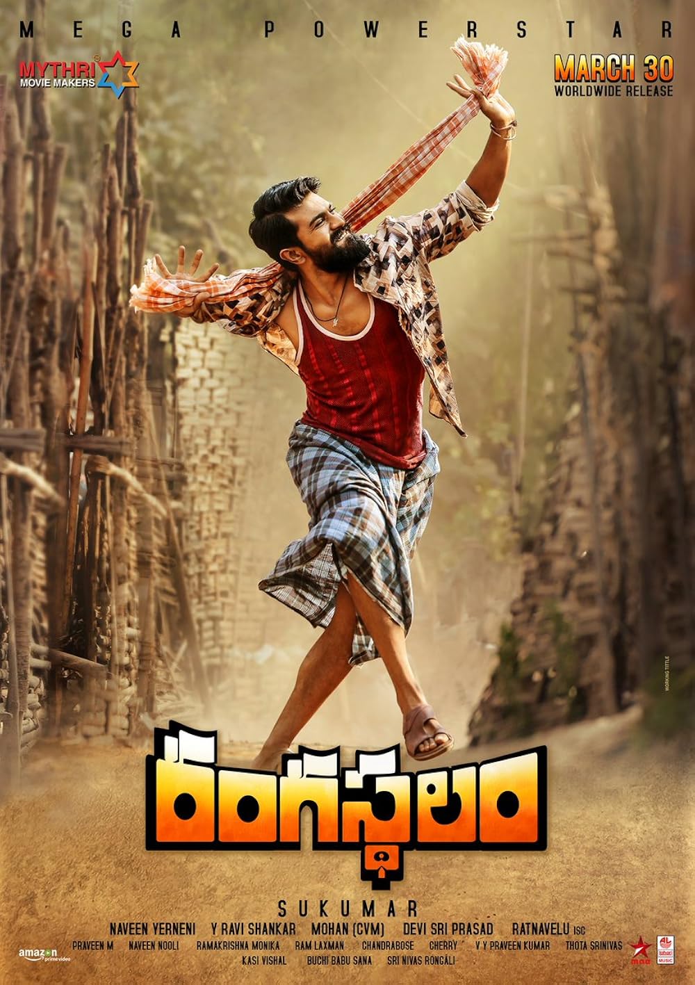 Download Rangasthalam (2018) Dual Audio (Hindi-Tamil) Movie WEB-DL || 480p [600MB] || 720p [1.5GB] || 1080p [3.2GB]