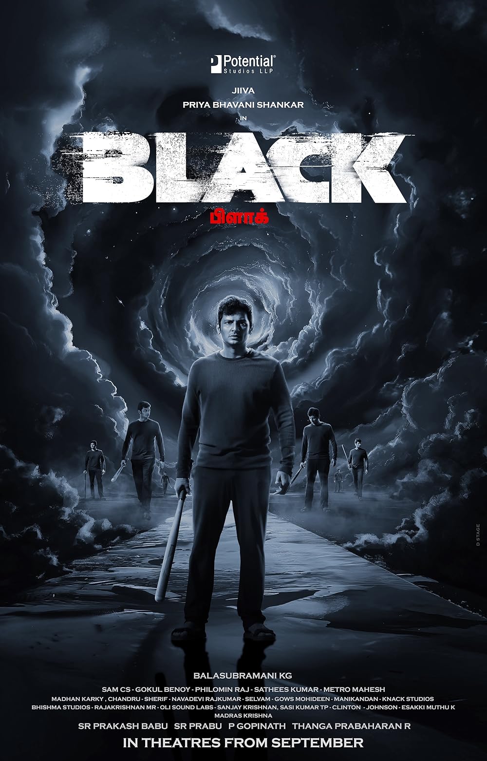 Download Black (2024) Dual Audio (Hindi-Tamil) Movie {4K} WEB-DL || 480p [400MB] || 720p [1GB] || 1080p [2.2GB]