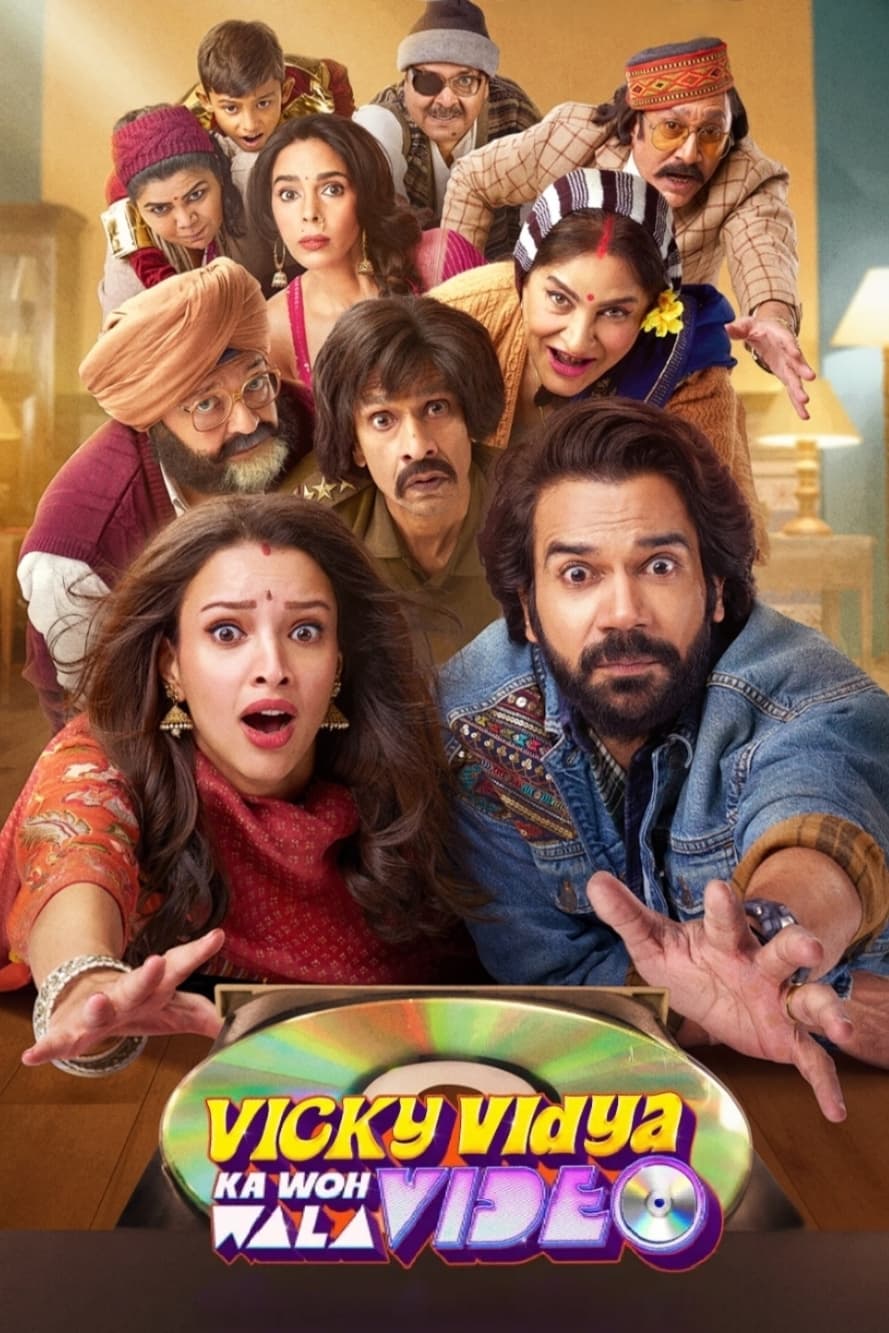 Download Vicky Vidya Ka Woh Wala Video (2024) Hindi Movie {4K} WEB-DL || 480p [500MB] || 720p [1.1GB] || 1080p [2.7GB]