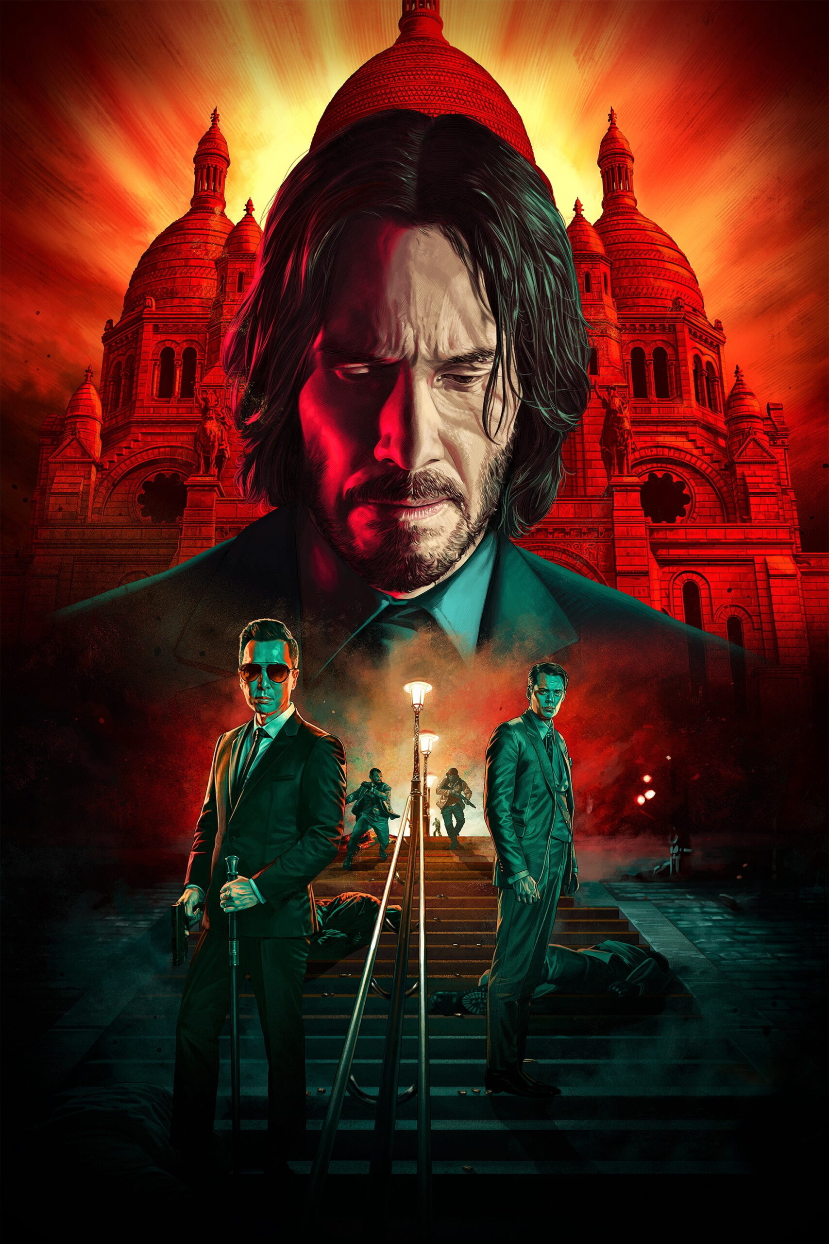 Download John Wick: Chapter 4 (2023) Dual Audio {Hindi-English} BluRay 480p [570MB] || 720p [1.5GB] || 1080p [3.4GB]