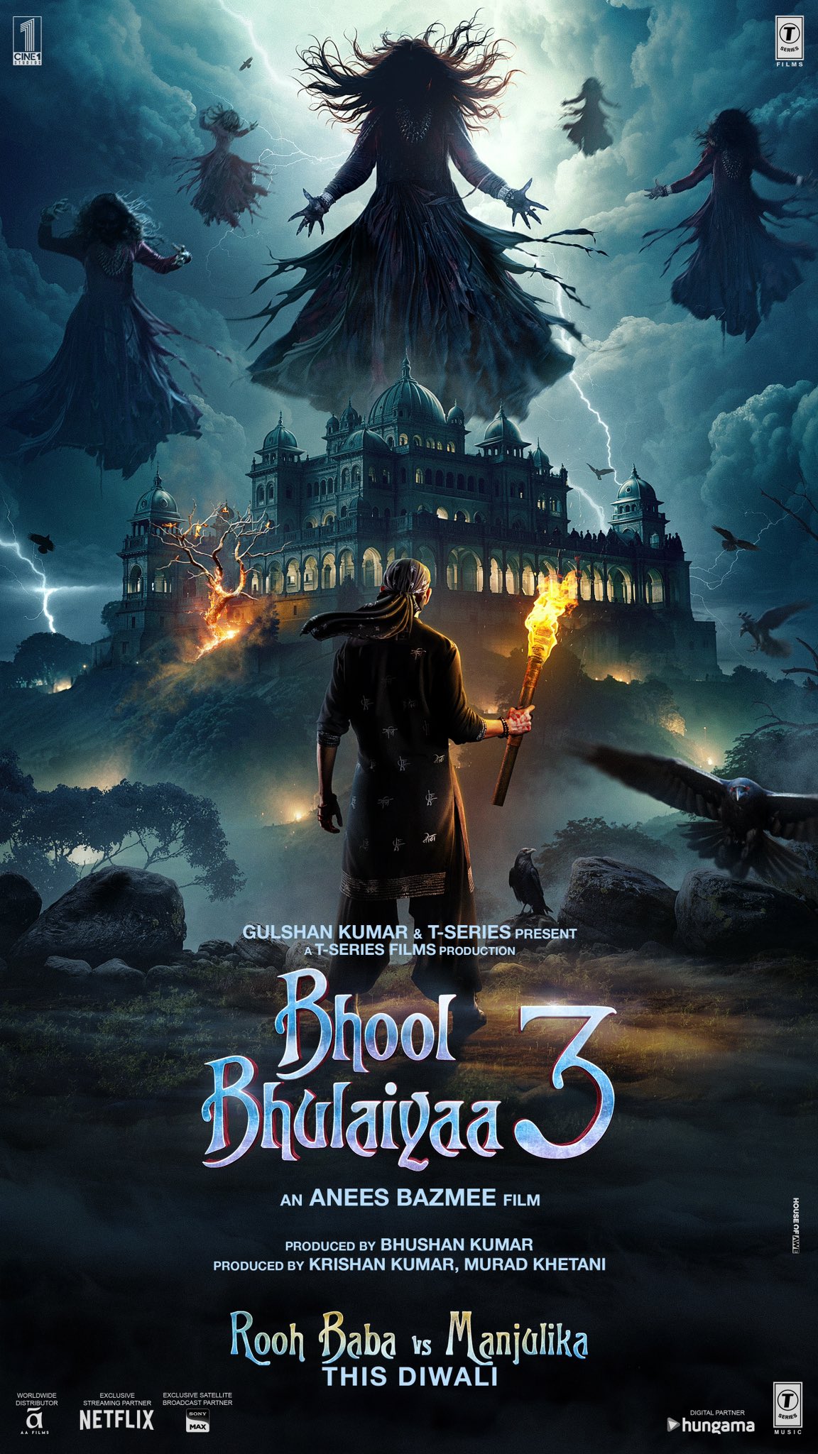 Download Bhool Bhulaiyaa 3 (2024) Hindi Movie WEB-DL || 480p [550MB] || 720p [1.4GB] || 1080p [3.1GB]