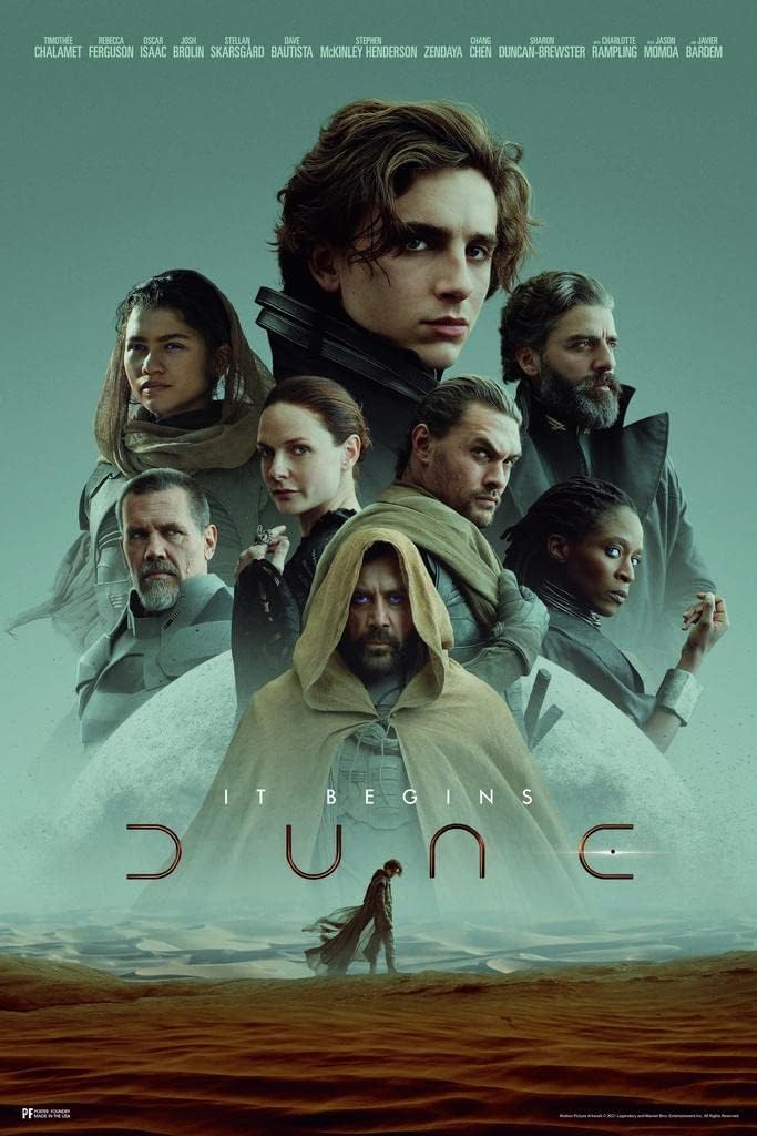 Download Dune (2021) Dual Audio {Hindi-English} Esubs Web-DL 480p [500MB] || 720p [1.3GB] || 1080p [3.2GB]