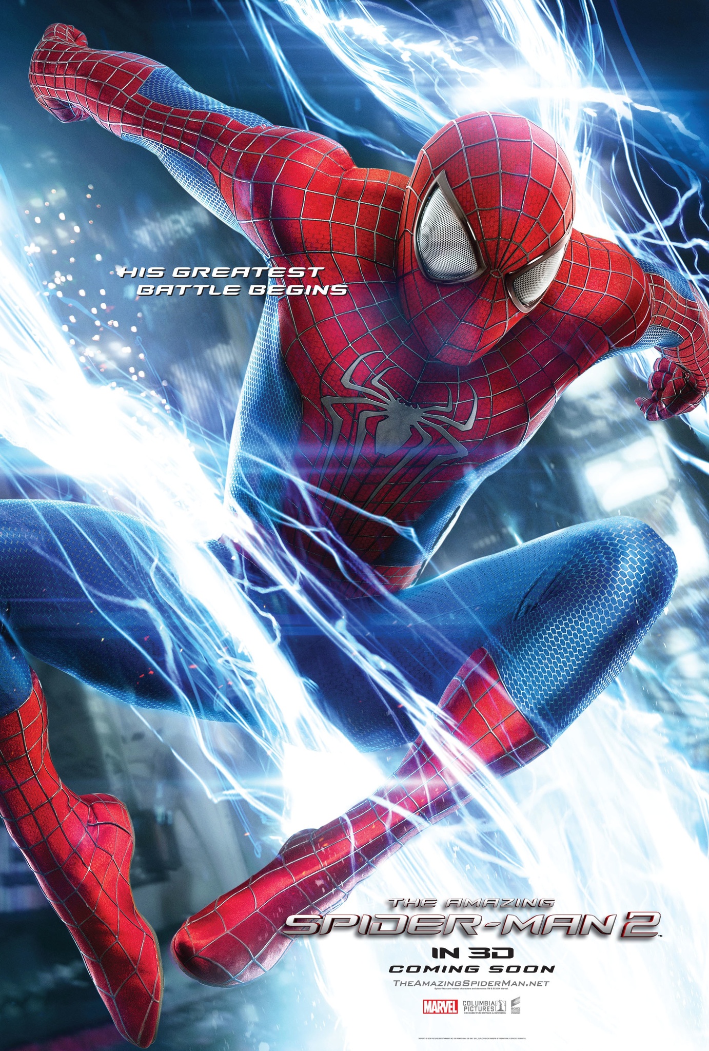 Download The Amazing Spider-Man 2 (2014) {Hindi-English} 480p [400MB] || 720p [1.3GB] || 1080p [2.3GB
