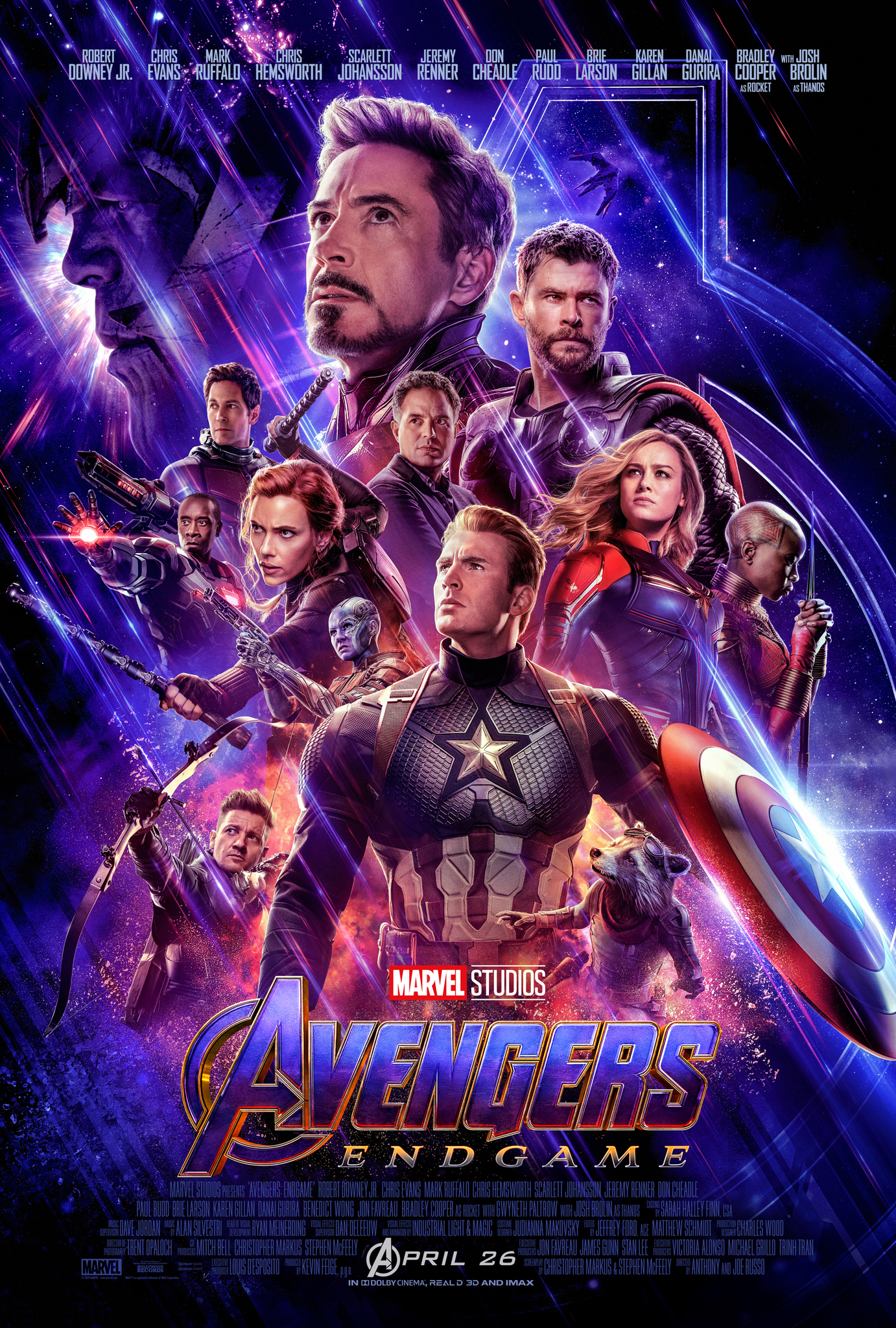 Download Avengers: Endgame (2019) Dual Audio {Hindi-English} 480p [500MB] 720p [1.7GB] || 1080p [4.3GB]