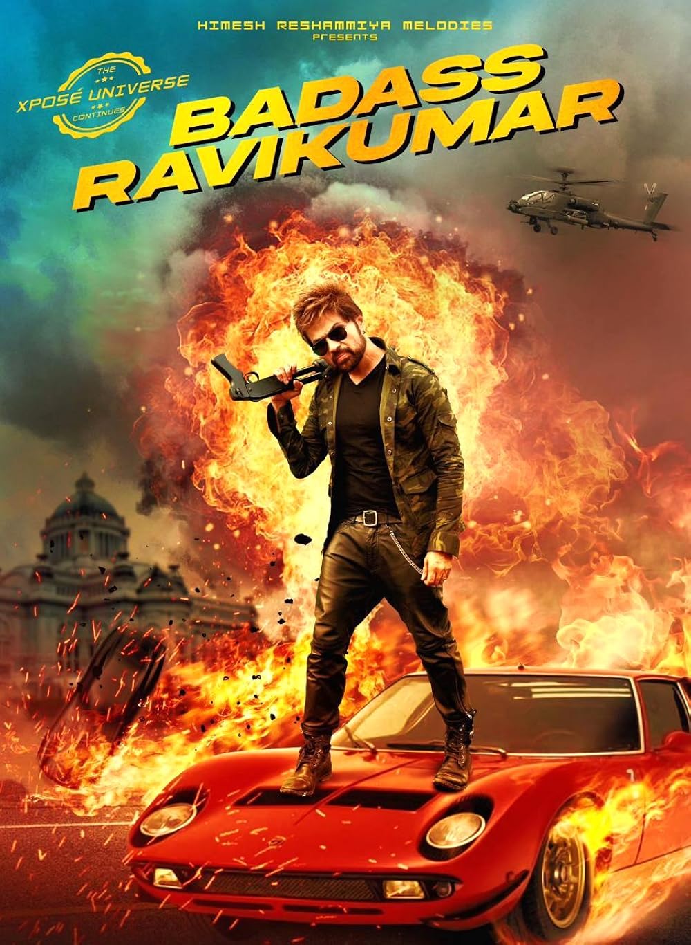 Download Badass Ravikumar (2025) Hindi Movie HDTS || 480p [500MB] || 720p [1.2GB] || 1080p [2.7GB]