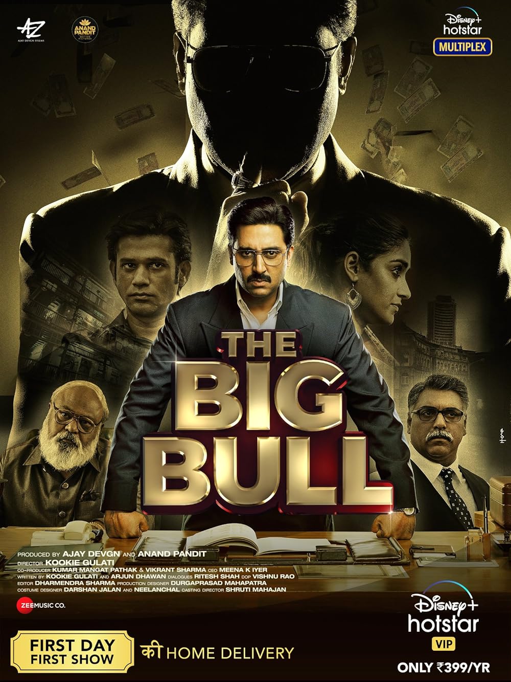 Download The Big Bull (2021) Hindi Movie in 1080p, 720p ,480p . This is a Bollywood Hindi movie and available in 480p, 720p & 1080p quality