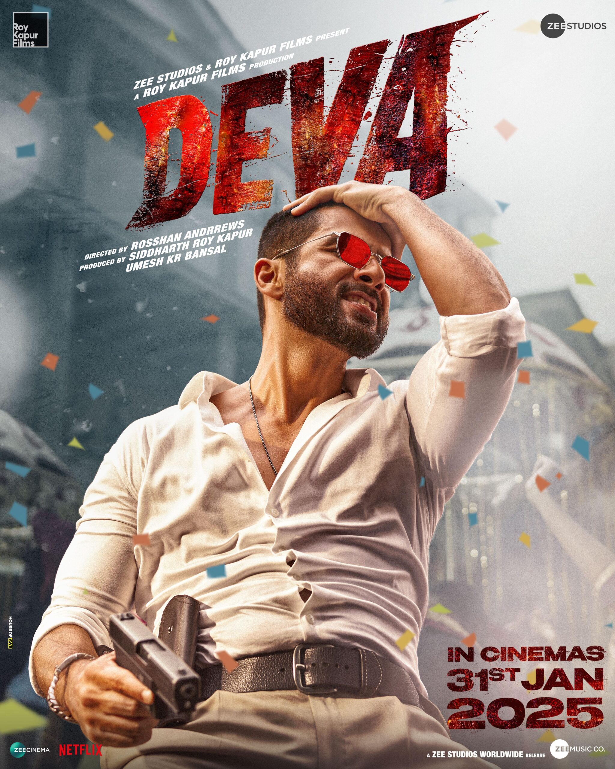 Download Deva (2025) Hindi Movie HDTS || 480p [400MB] || 720p [1GB] || 1080p [2.7GB]