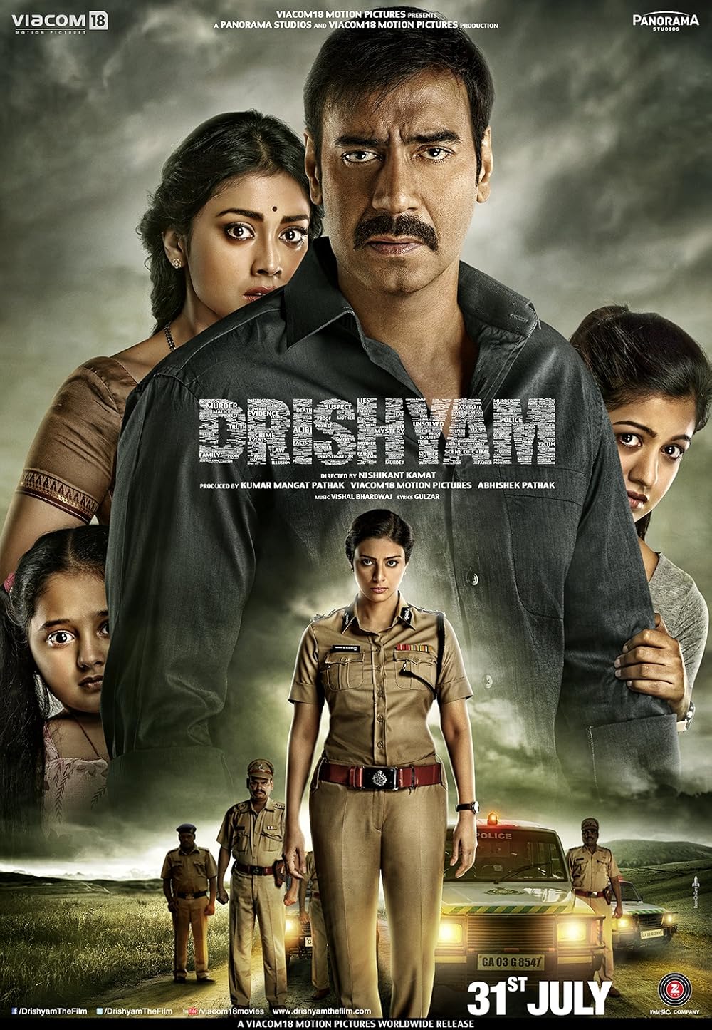 Download Drishyam (2015) Hindi Movie Bluray || 720p [1.4GB] || 1080p [2.7GB] ||