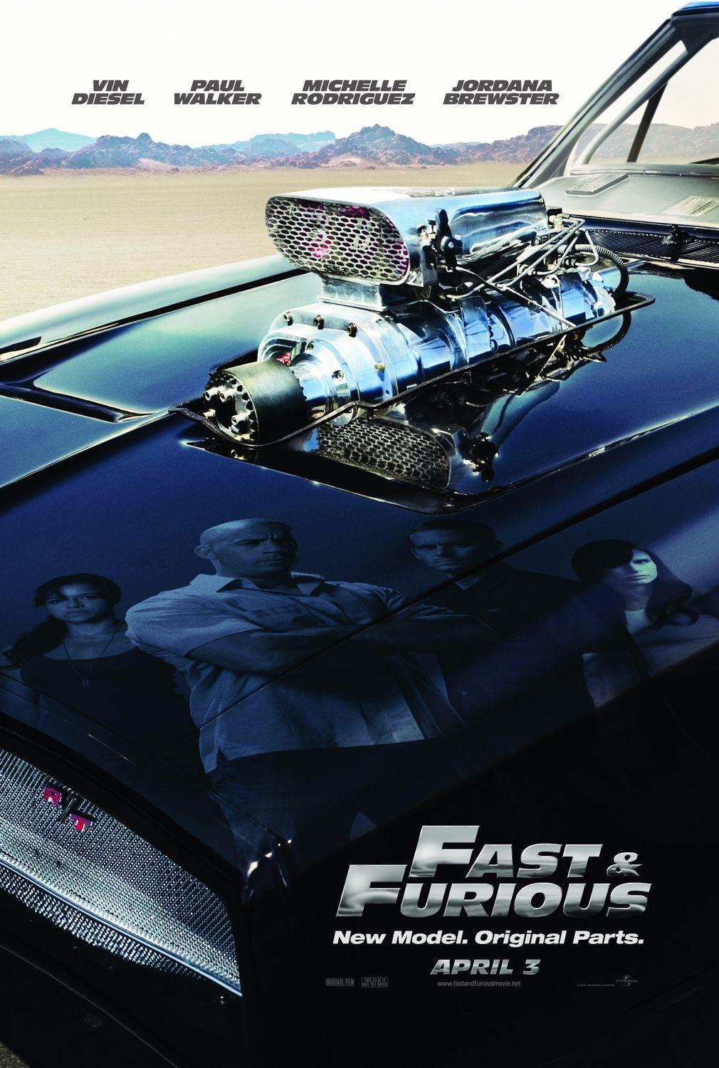 Download Fast & Furious (2009) Dual Audio {Hindi-English} Esub Bluray 480p [400MB] || 720p [1GB] || 1080p [2.3GB]