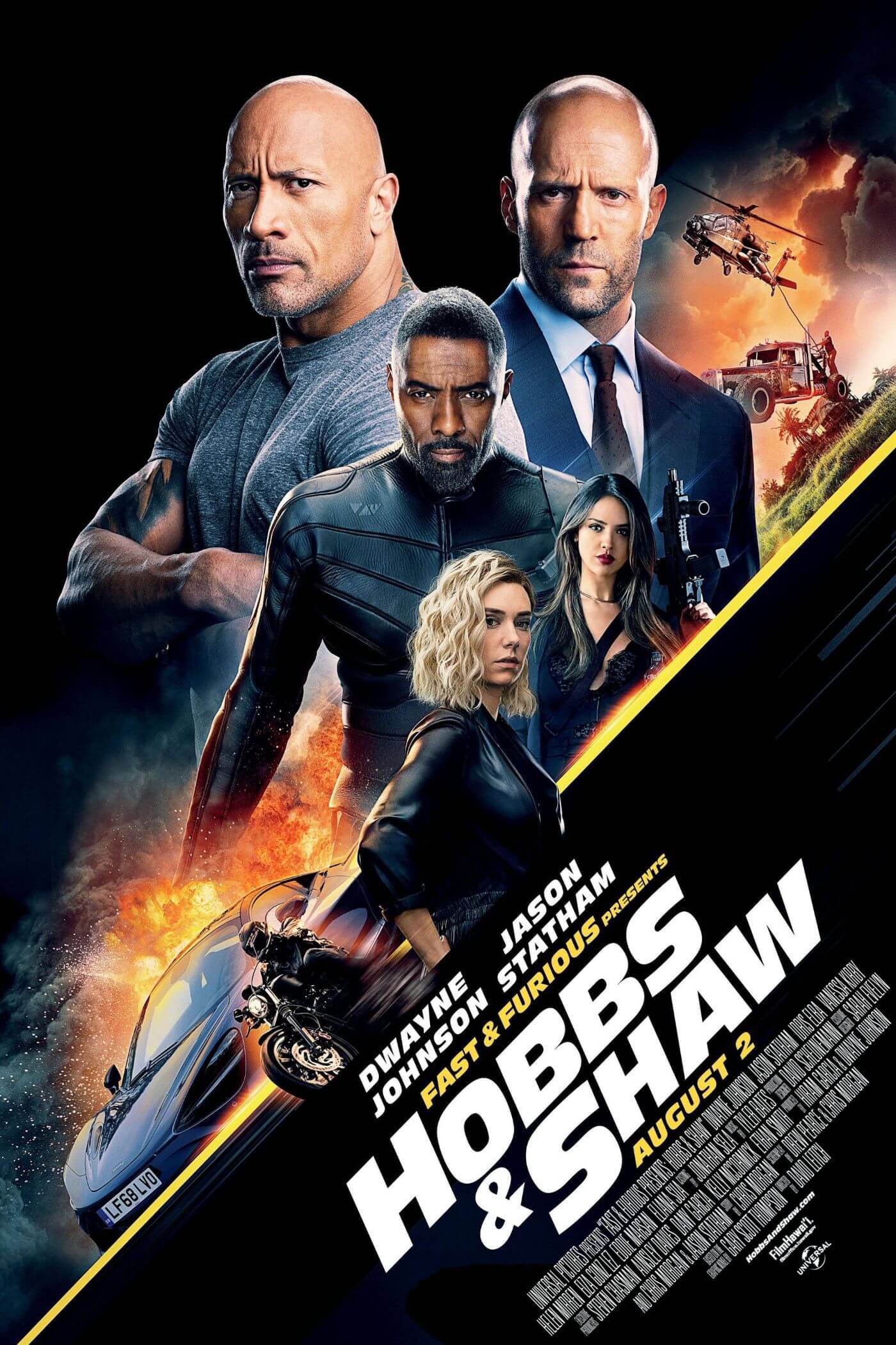 Download Fast & Furious Presents: Hobbs & Shaw (2019) Dual Audio {Hindi-English} Bluray 480p [450MB] || 720p [1.2GB] || 1080p [2.9GB]