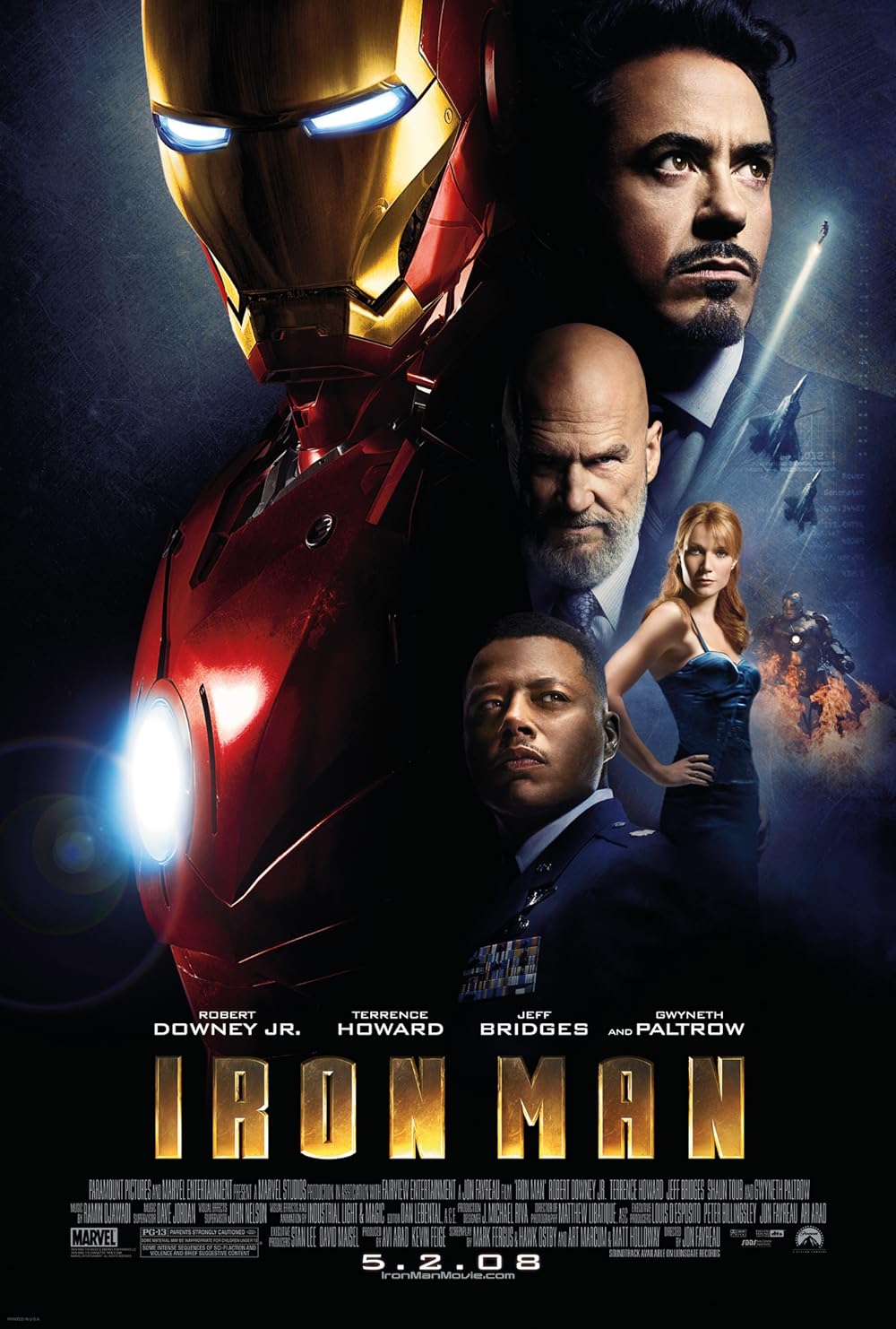 Download Iron Man 1 (2008) Dual Audio {Hindi-English} 480p [375MB] || 720p [983MB] || 1080p [1.7GB]
