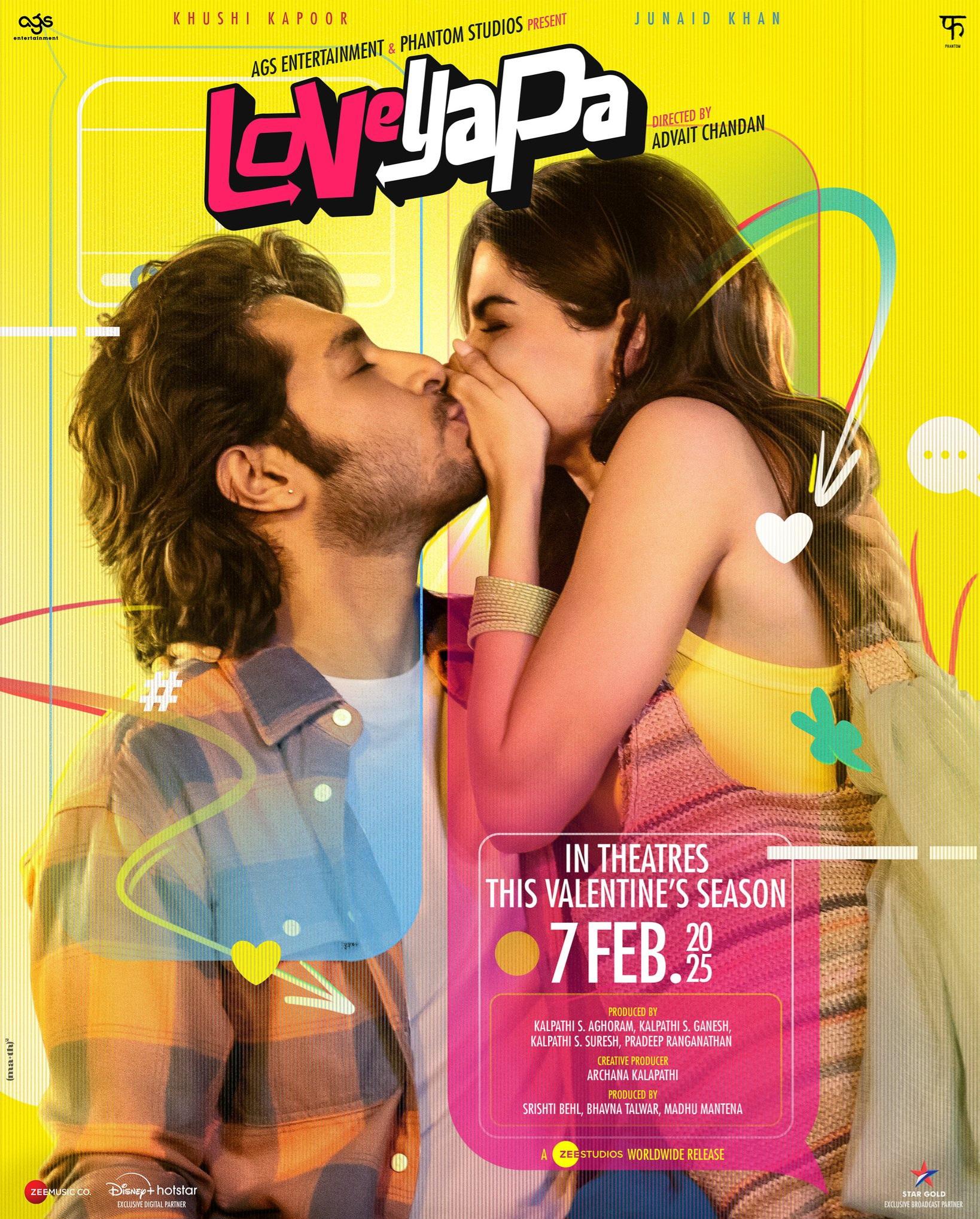 Download Loveyapa (2025) Hindi Movie HDTS || 480p [500MB] || 720p [1.2GB] || 1080p [2.6GB]
