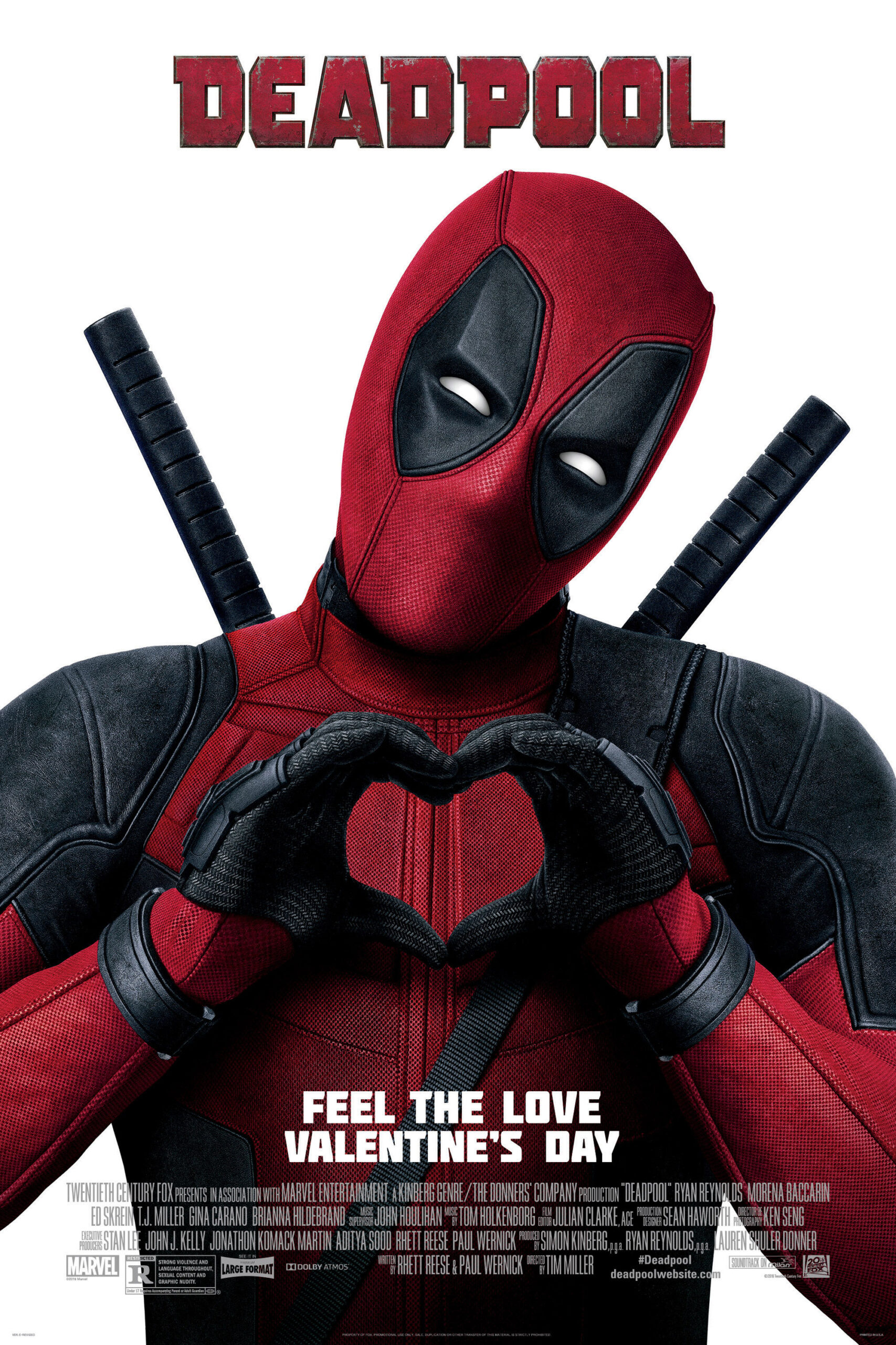 Download X-Men 8: Deadpool (2016) Dual Audio {Hindi-English} 480p [300MB] || 720p [1GB] || 1080p [3GB]