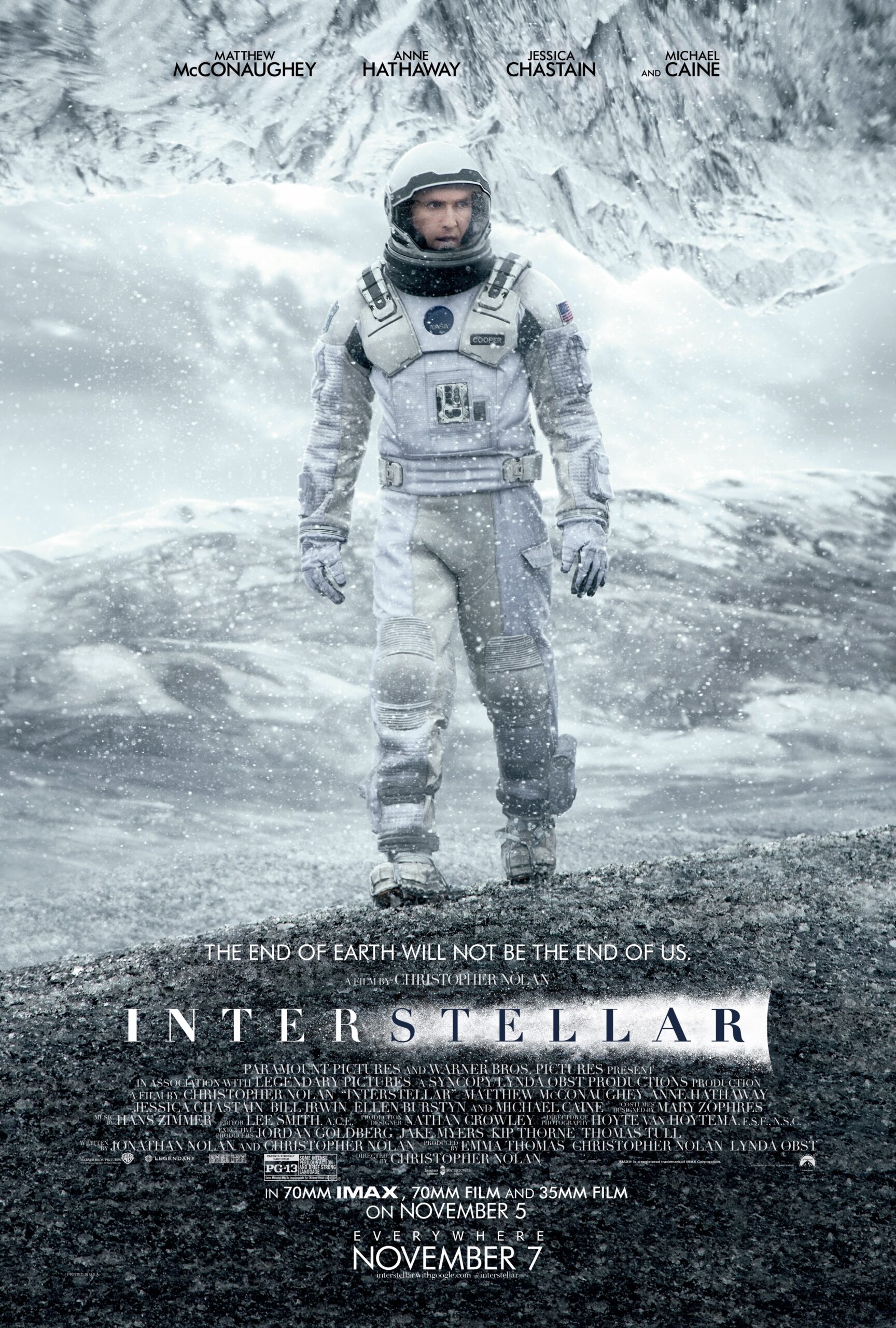 Download Interstellar (2014) Dual Audio {Hindi-English} 480p [650MB] || 720p [1.5GB] || 1080p [4GB]