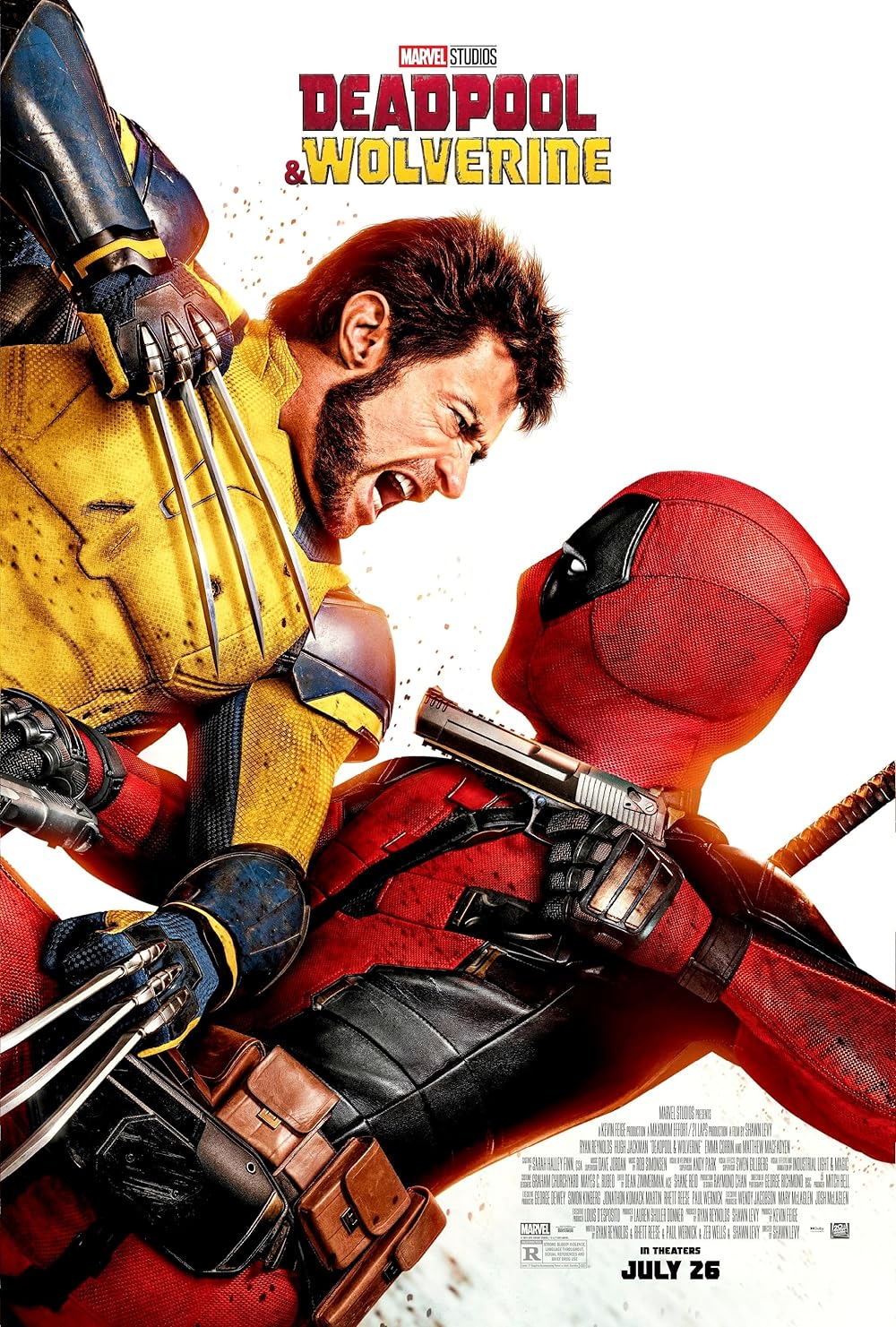 Download Deadpool & Wolverine (2024) Dual Audio {Hindi-English} BluRay 480p [580MB] || 720p [1.3GB] || 1080p [2.8GB]