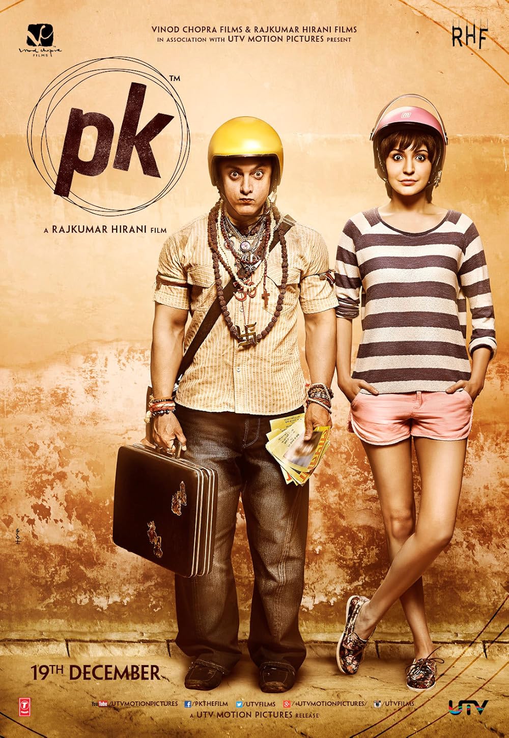 Download PK (2014) Hindi Movie Bluray || 720p [700MB] || 1080p [2.4GB]