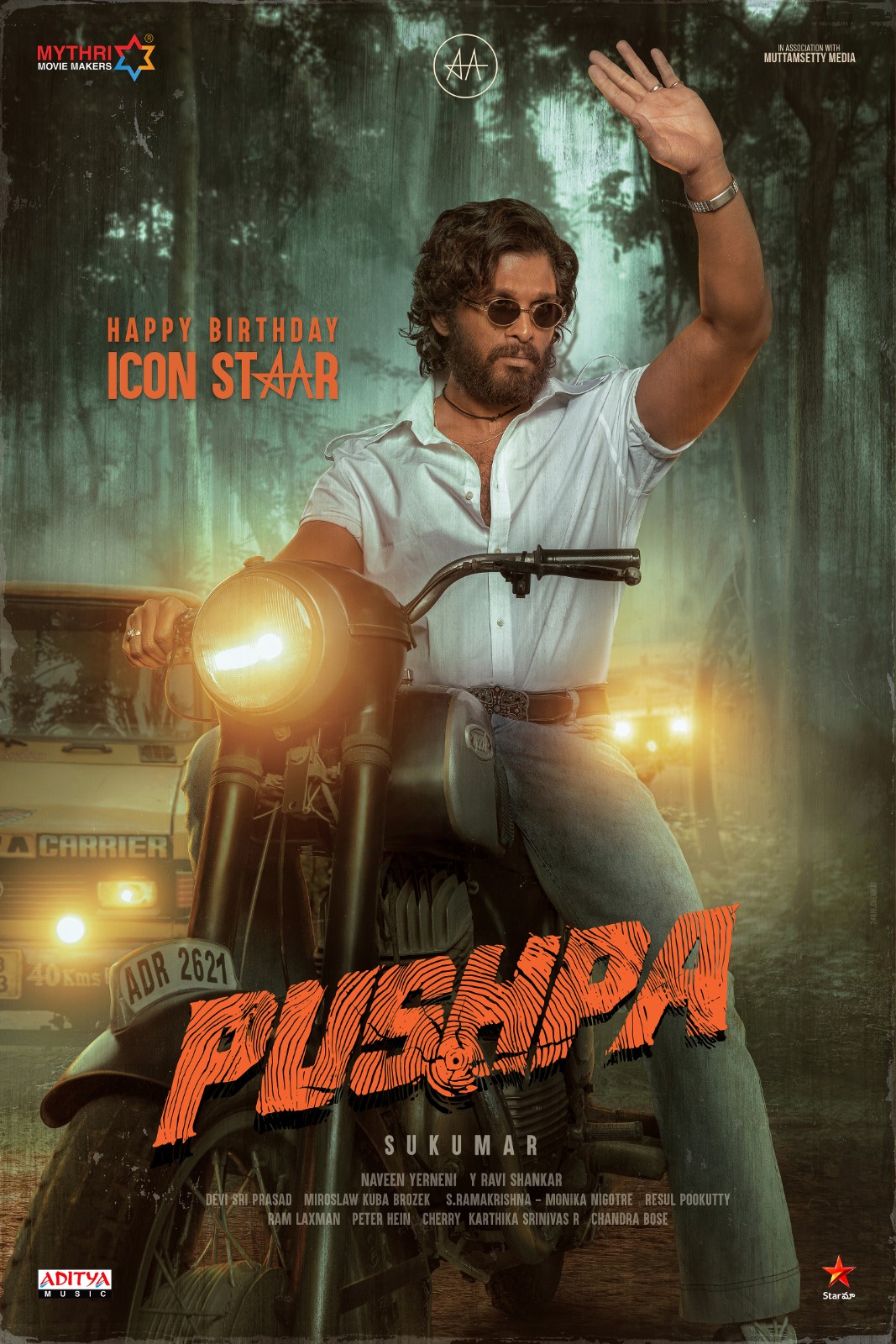 Download Pushpa: The Rise (2021) Hindi Movie Web – DL || 480p [500MB] || 720p [1.3GB] || 1080p [3GB]