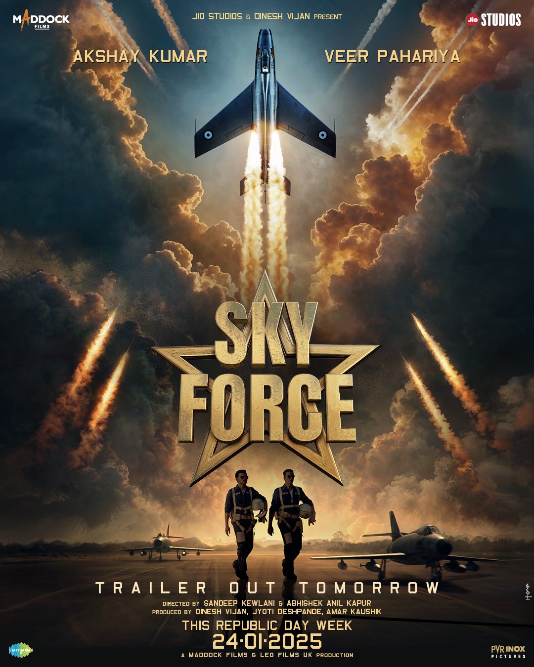 Download Sky Force (2025) Hindi Movie HDTS || 480p [400MB] || 720p [1GB] || 1080p [2.2GB]