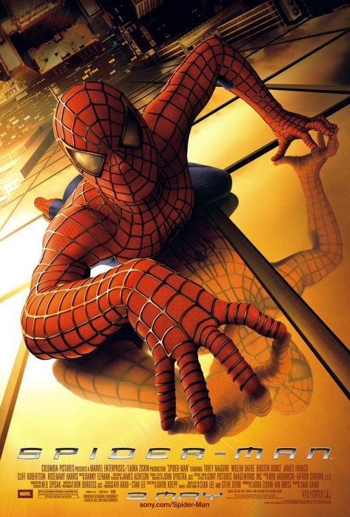 Download Spider-Man (2002) Dual Audio {Hindi-English} 480p [360MB] || 720p [1GB] || 1080p [4.4GB]