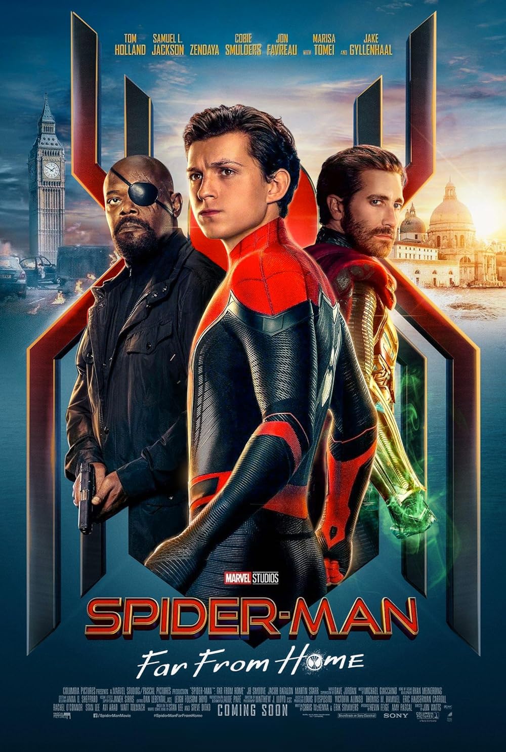 Download Spider-Man: Far from Home (2019) Dual Audio {Hindi-English} 480p [450MB] || 720p [1.5GB] || 1080p [3.4GB]