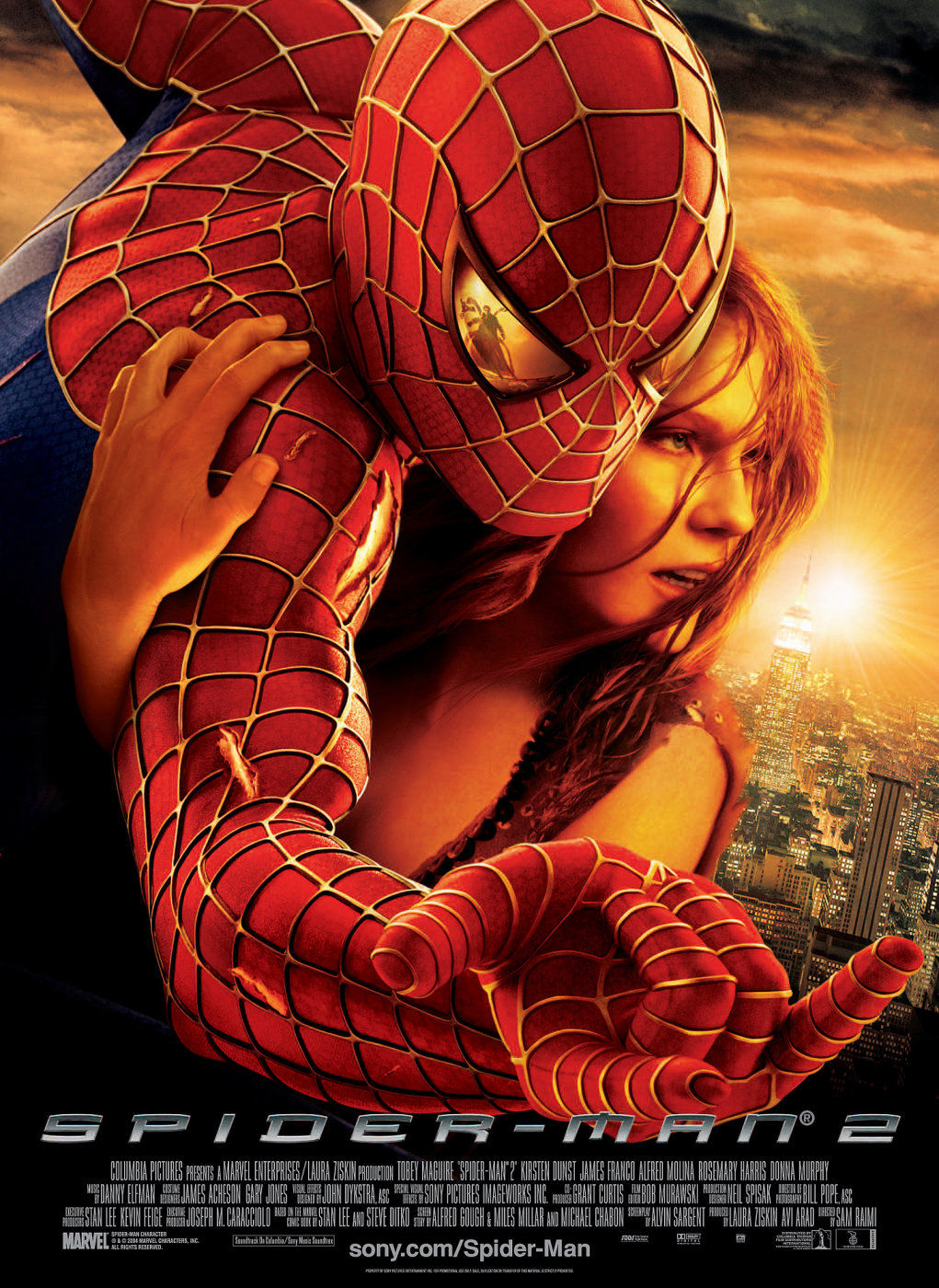 Download Spider-Man 2 (2004) Extended Cut {Hindi-English} 480p [380MB] || 720p [1GB] || 1080p [2.1GB]