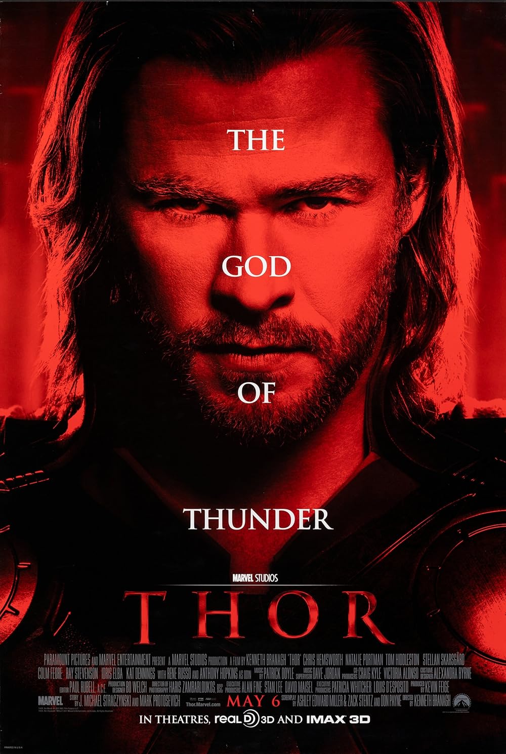 Download Thor (2011) Dual Audio {Hindi-English} 480p [350MB] || 720p [1.2GB] || 1080p [2GB]