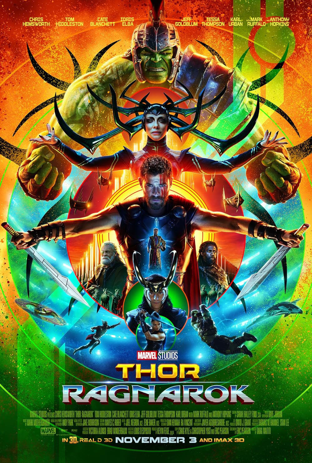 Download Thor: Ragnarok (2017) Dual Audio {Hindi-English} 480p [400MB] || 720p [1.2GB] || 1080p [4.4GB]