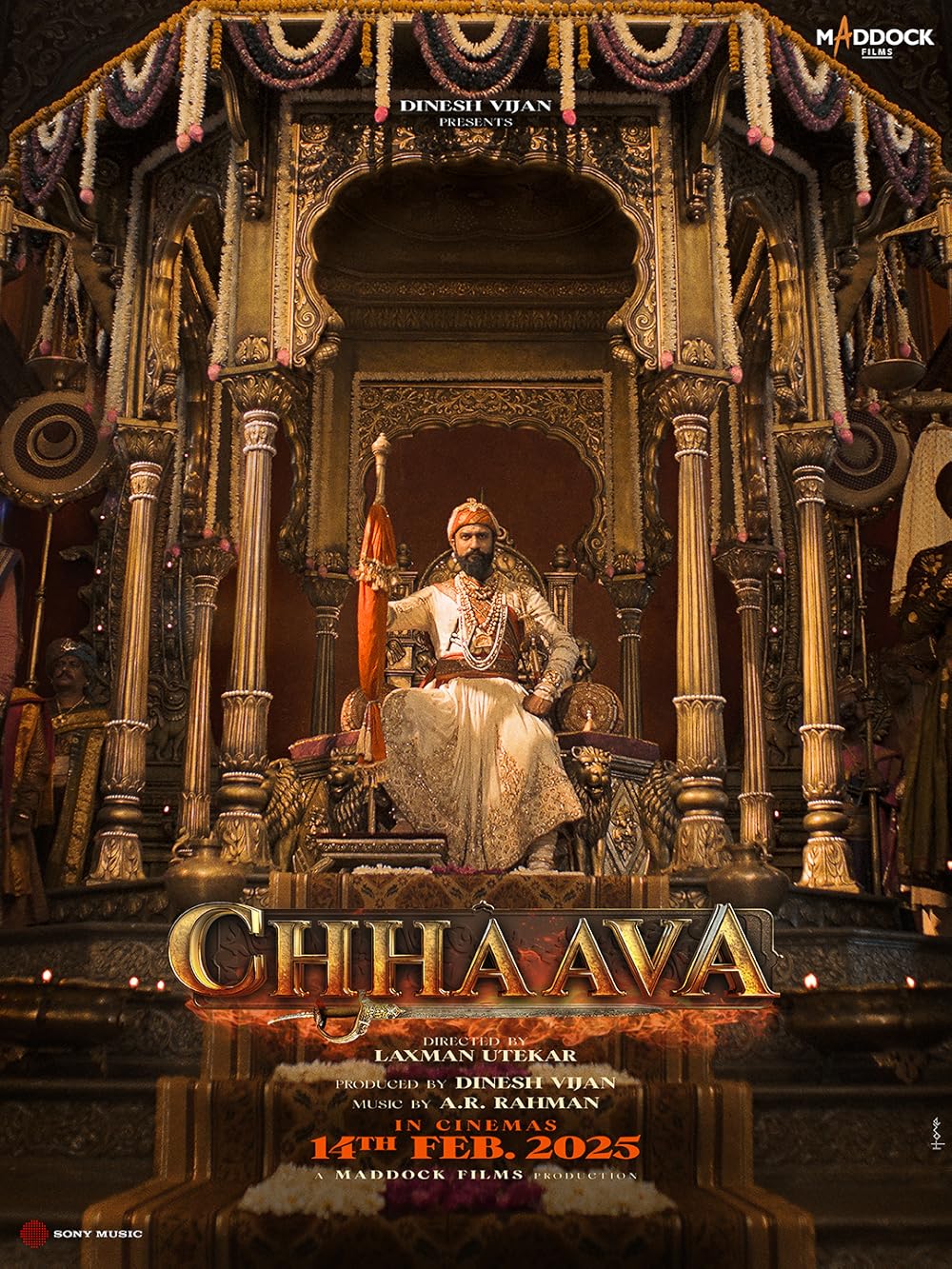 Download Chhaava (2025) Hindi Movie {4K} WEB-DL || 480p [500MB] || 720p [1.4GB] || 1080p [3GB]