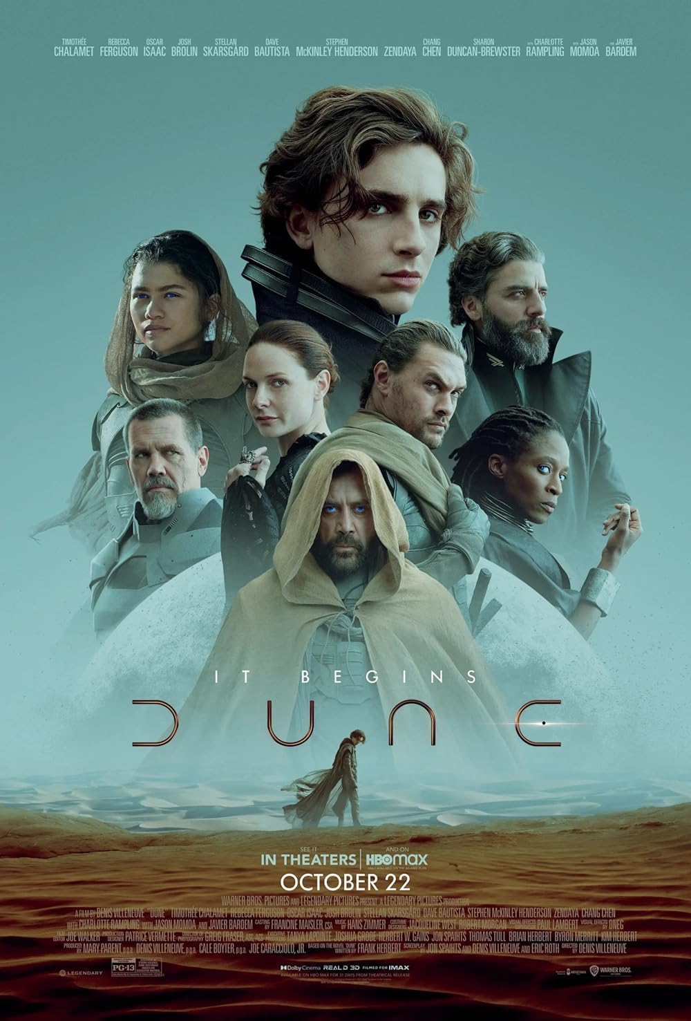 Download Dune (2021) Dual Audio {Hindi-English} Esubs Web-DL 480p [500MB] || 720p [1.3GB] || 1080p [3.2GB]