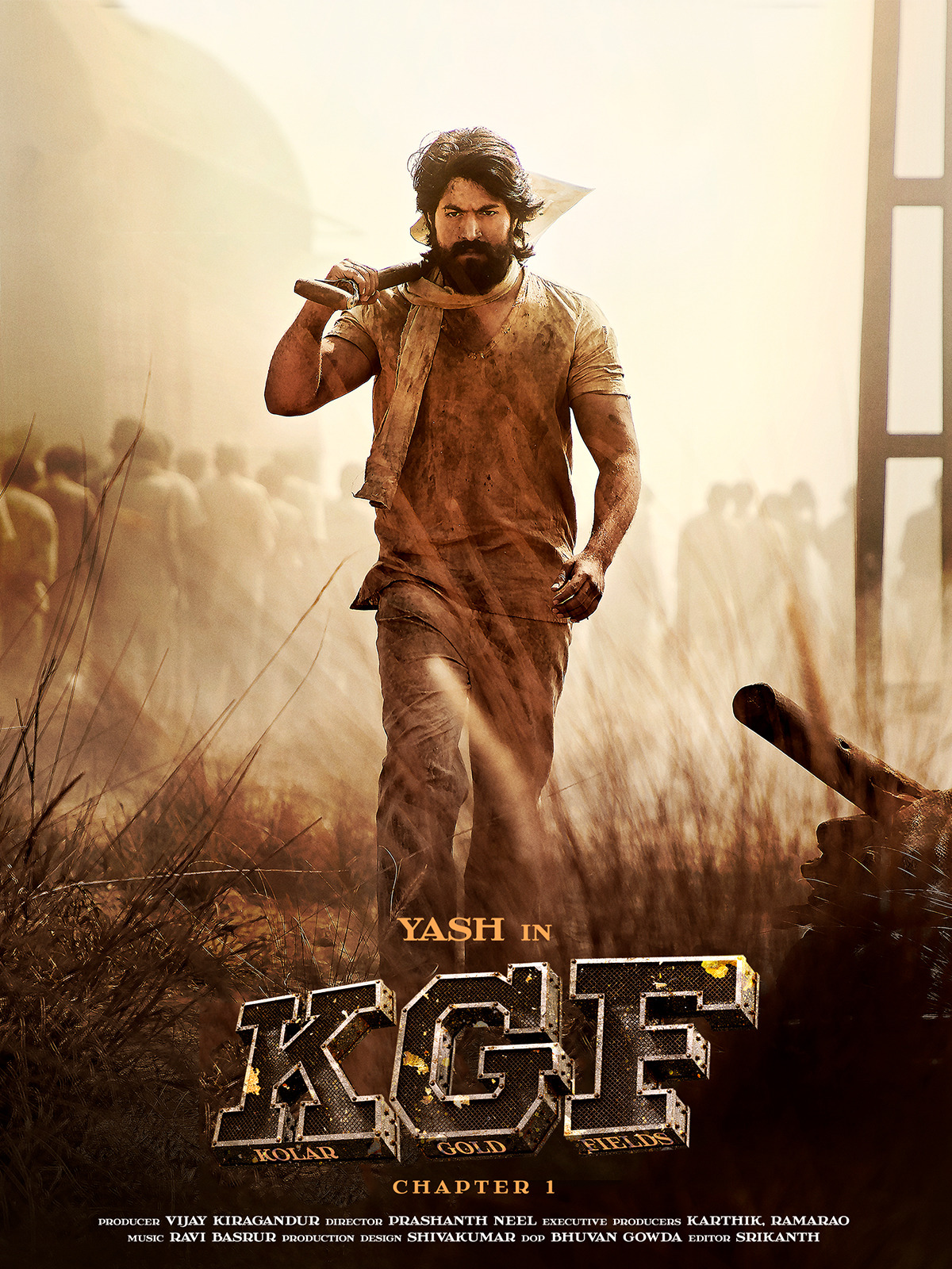 Download K.G.F: Chapter 1 (2018) Hindi Movie Web – DL || 480p [450MB] || 720p [1.1GB] || 1080p [3.3GB]