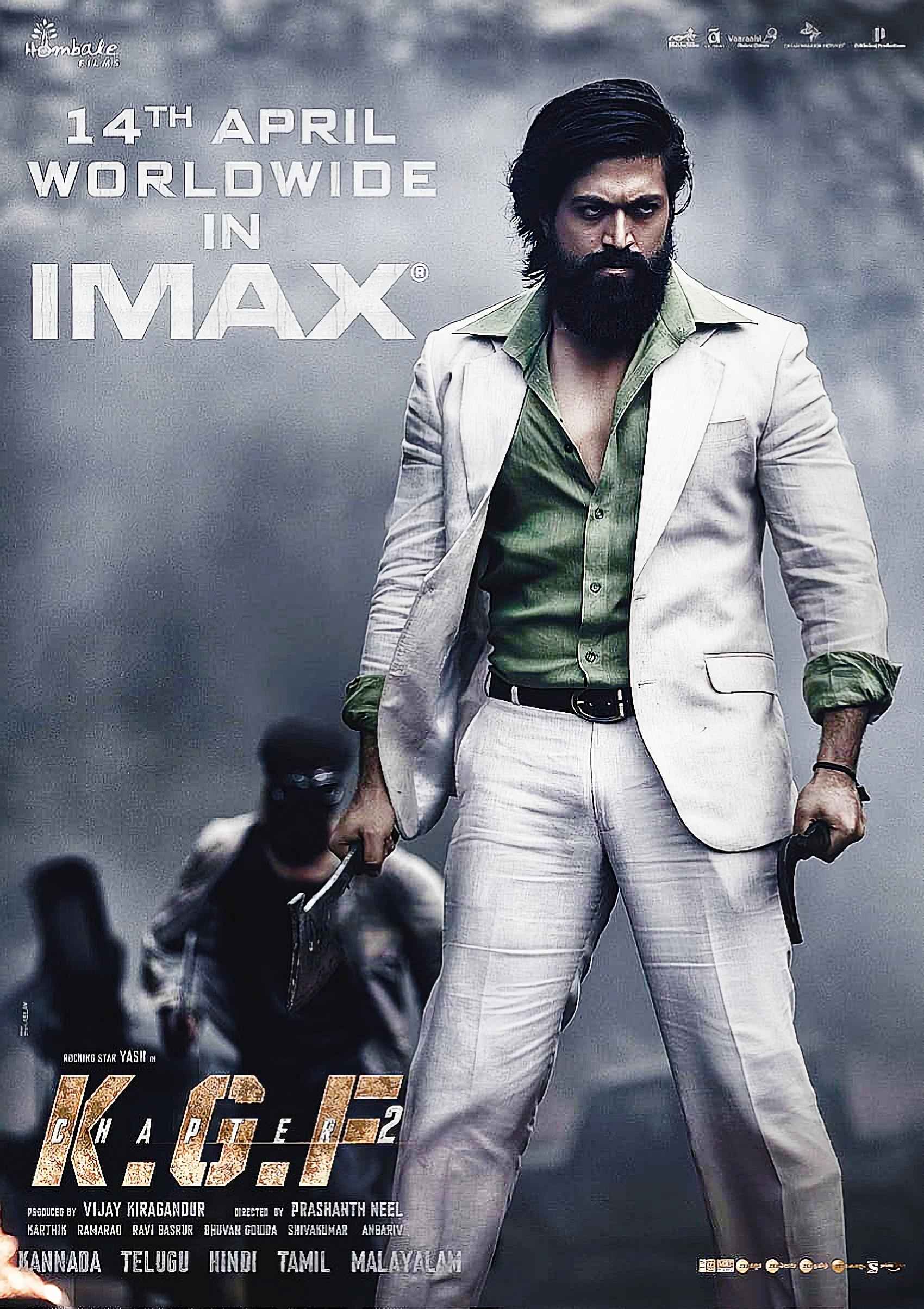 Download KGF Chapter 2 (2022) Dual Audio {Hindi-Kannada} Movie {4K} WEB-DL || 480p [550MB] || 720p [1.4GB] || 1080p [3.4GB]