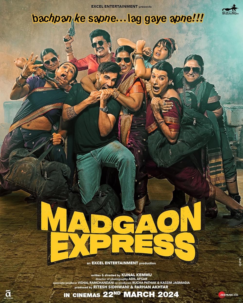 Download Madgaon Express (2024) Hindi Movie WEB-DL || 480p [500MB] || 720p [1.2GB] || 1080p [2.5GB]