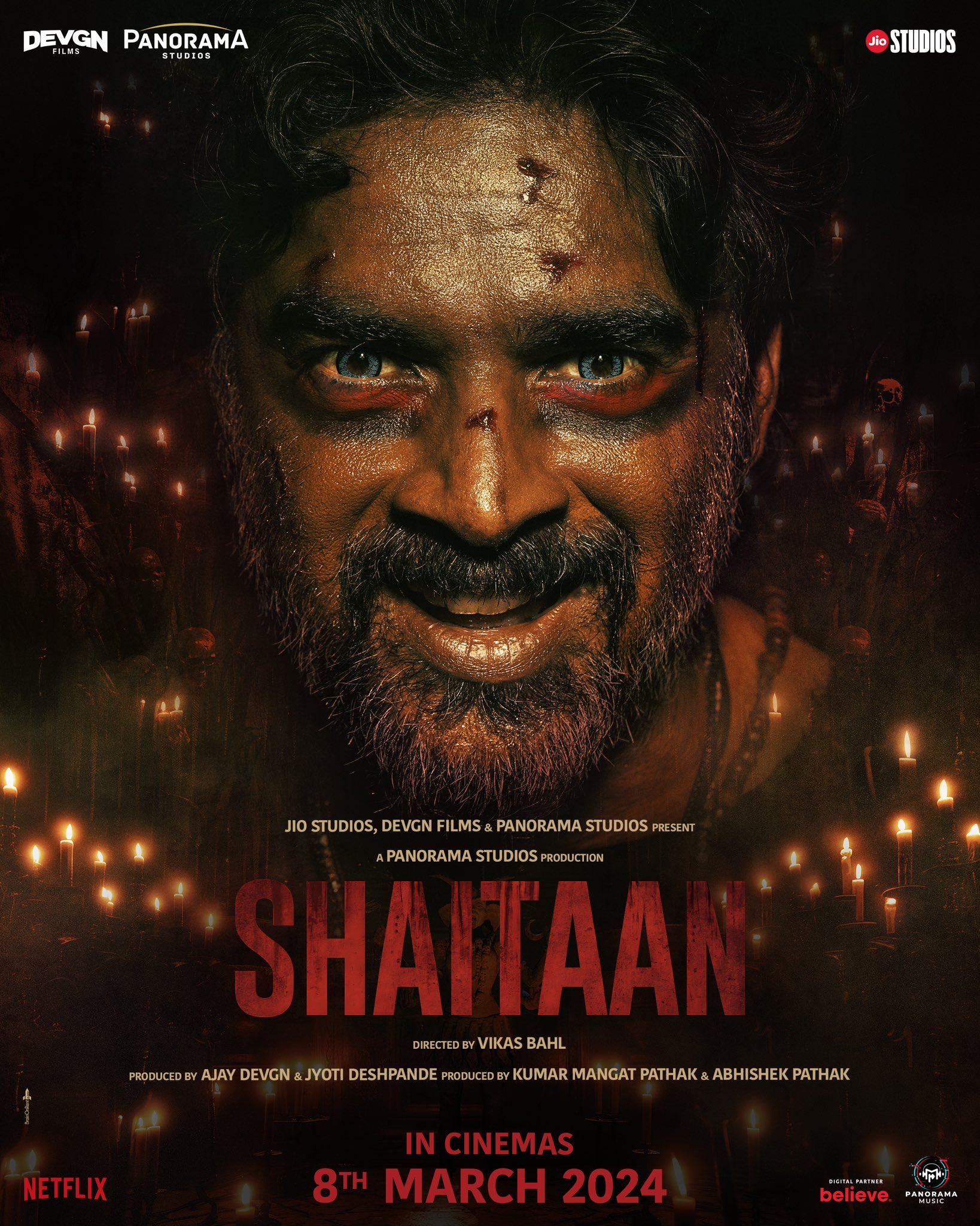Download Shaitaan (2024) Hindi Movie WEB-DL || 480p [400MB] || 720p [1GB] || 1080p [2.1GB]