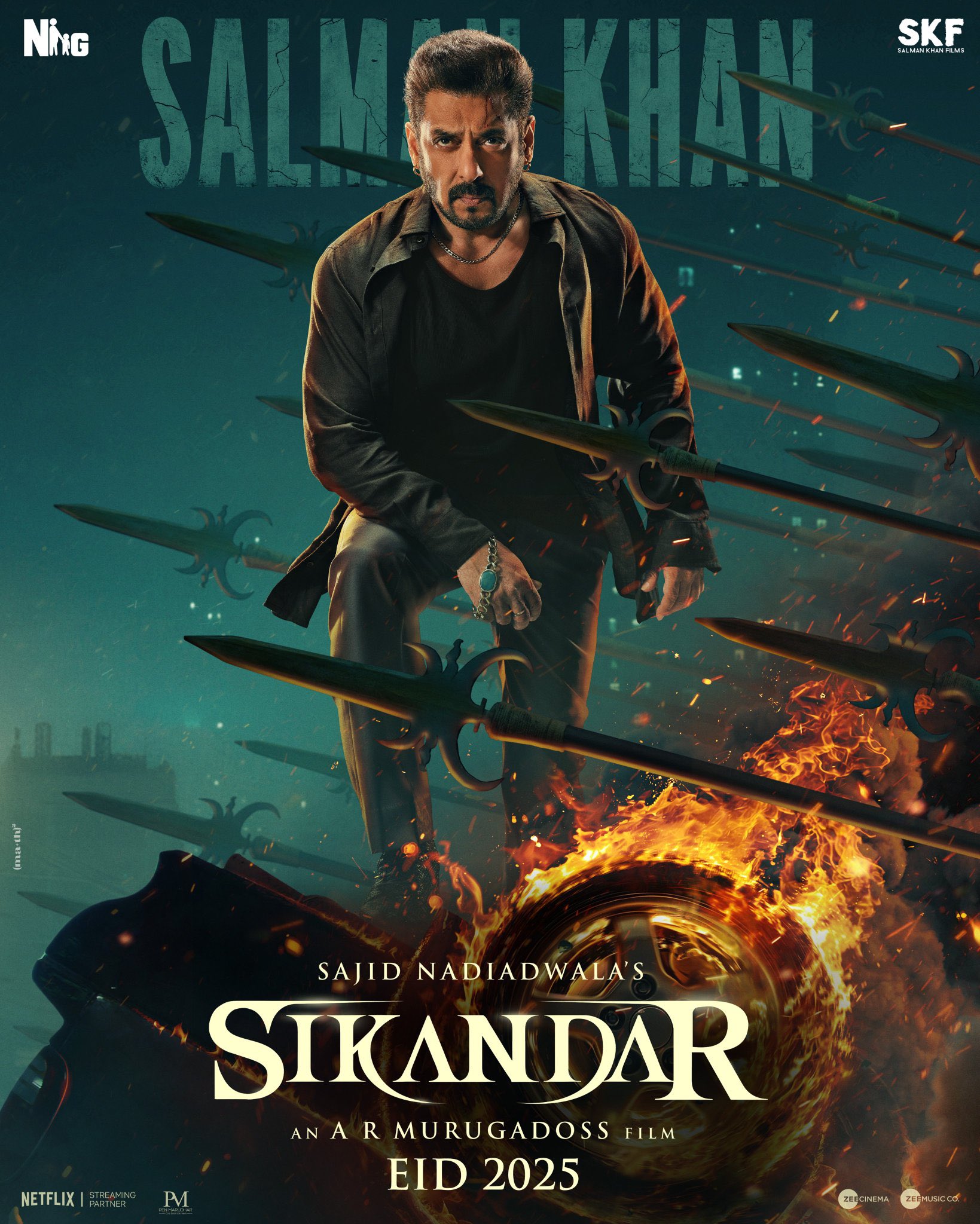 Download Sikandar (2025) Hindi Movie HDRiP || 480p [500MB] || 720p [1.2GB] || 1080p [2.8GB]
