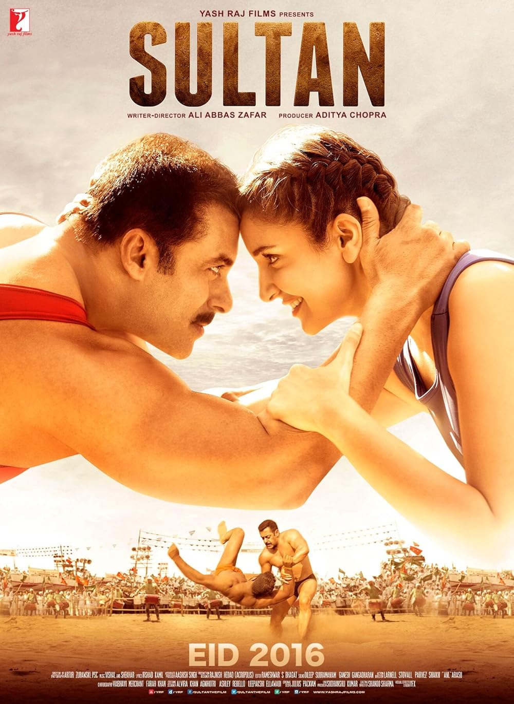 Download Sultan (2016) Hindi Movie Bluray || 720p [1.5GB] || 1080p [2.8GB]