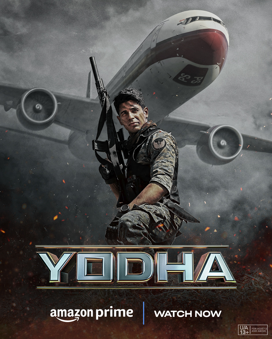Download Yodha (2024) Hindi Movie WEB-DL || 480p [400MB] || 720p [1.1GB] || 1080p [2.5GB]