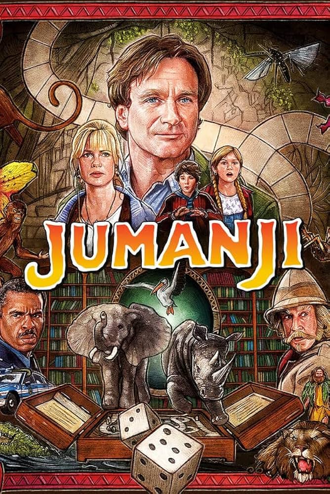 Download Jumanji (1995) {Hindi-English} 480p [560MB] || 720p [1.1GB] || 1080p [2.7GB]