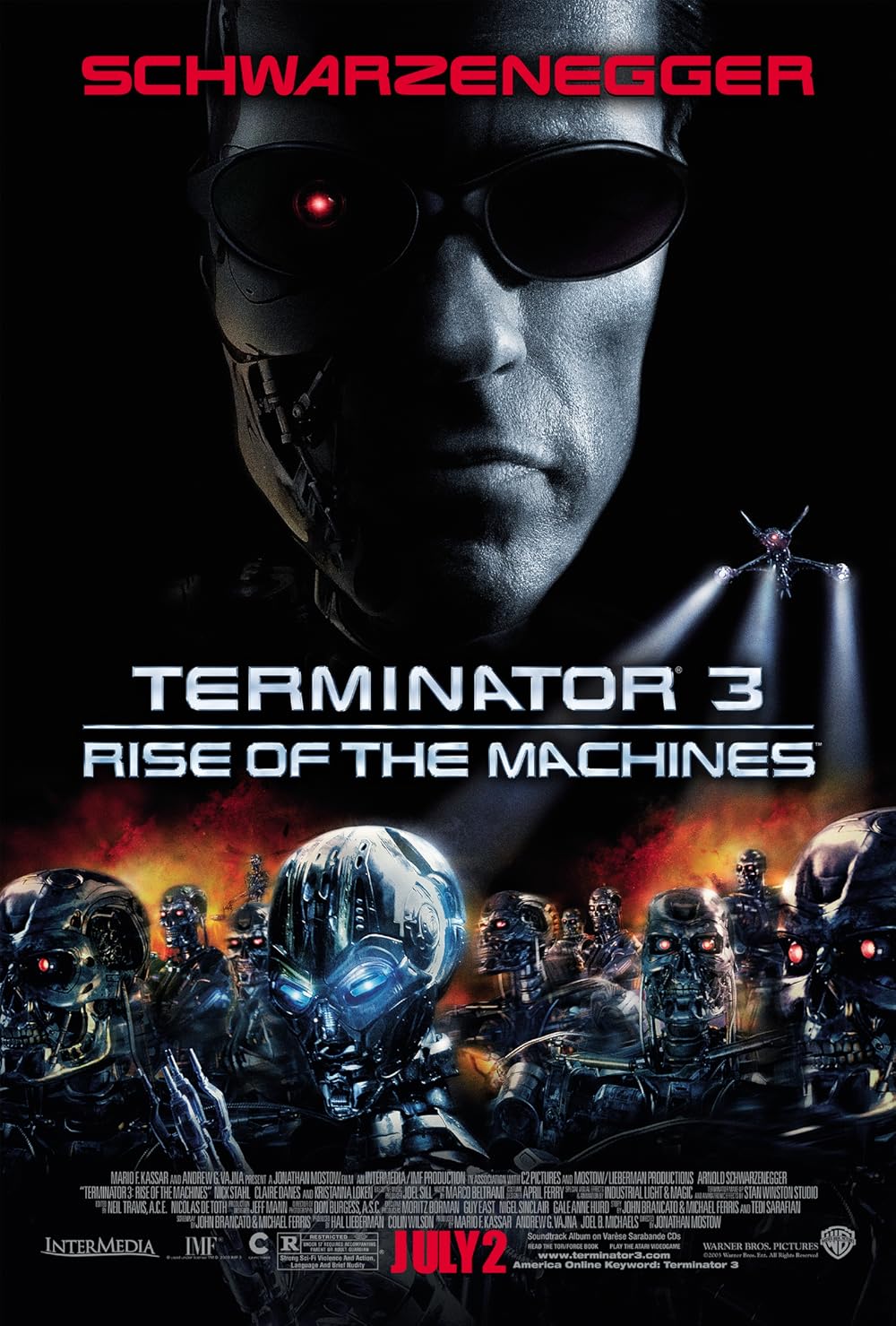 Download Terminator 3: Rise of the Machines (2003) Dual Audio {Hindi-English} 480p [300MB] || 720p [800MB] || 1080p [2.11GB]