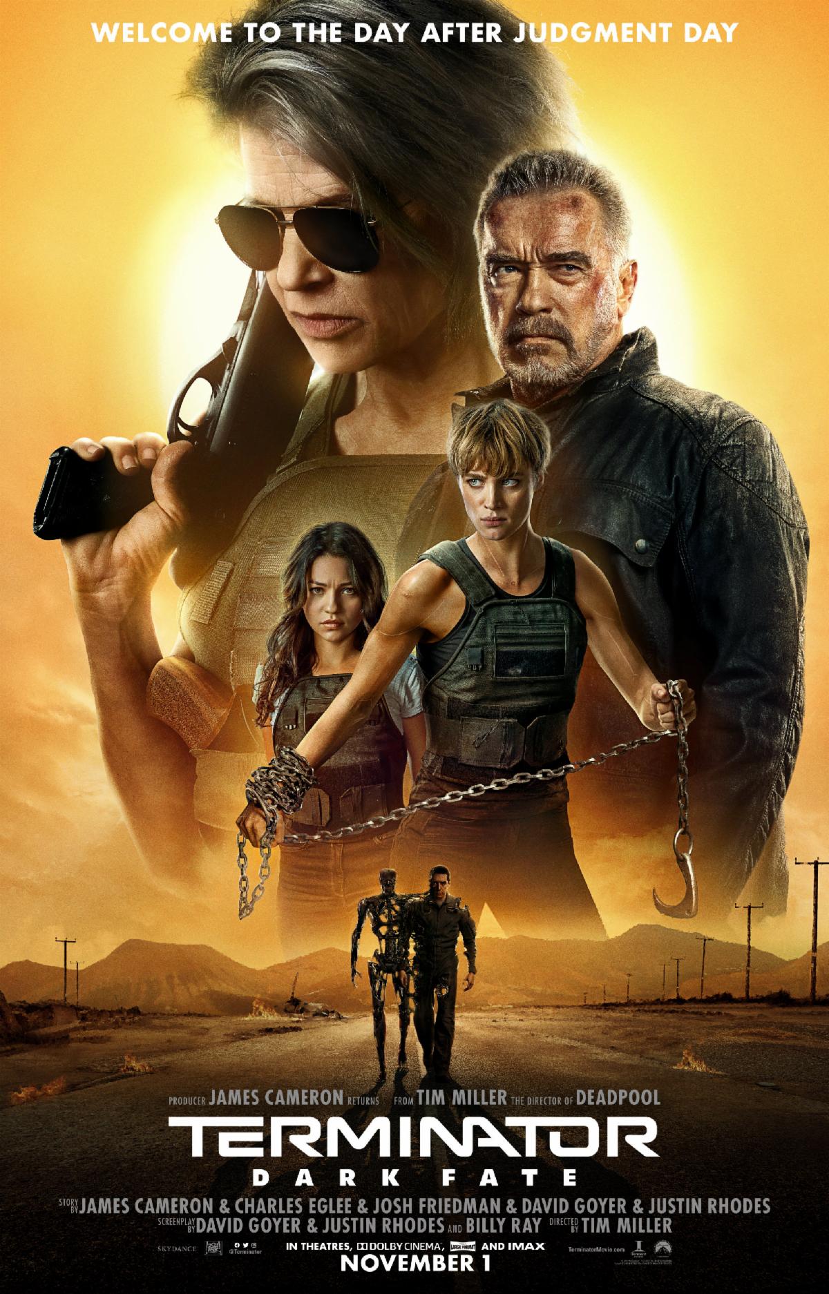 Download Terminator: Dark Fate (2019) Dual Audio {Hindi-English} Bluray 480p [400MB] || 720p [1.3GB] || 1080p [2.2GB]