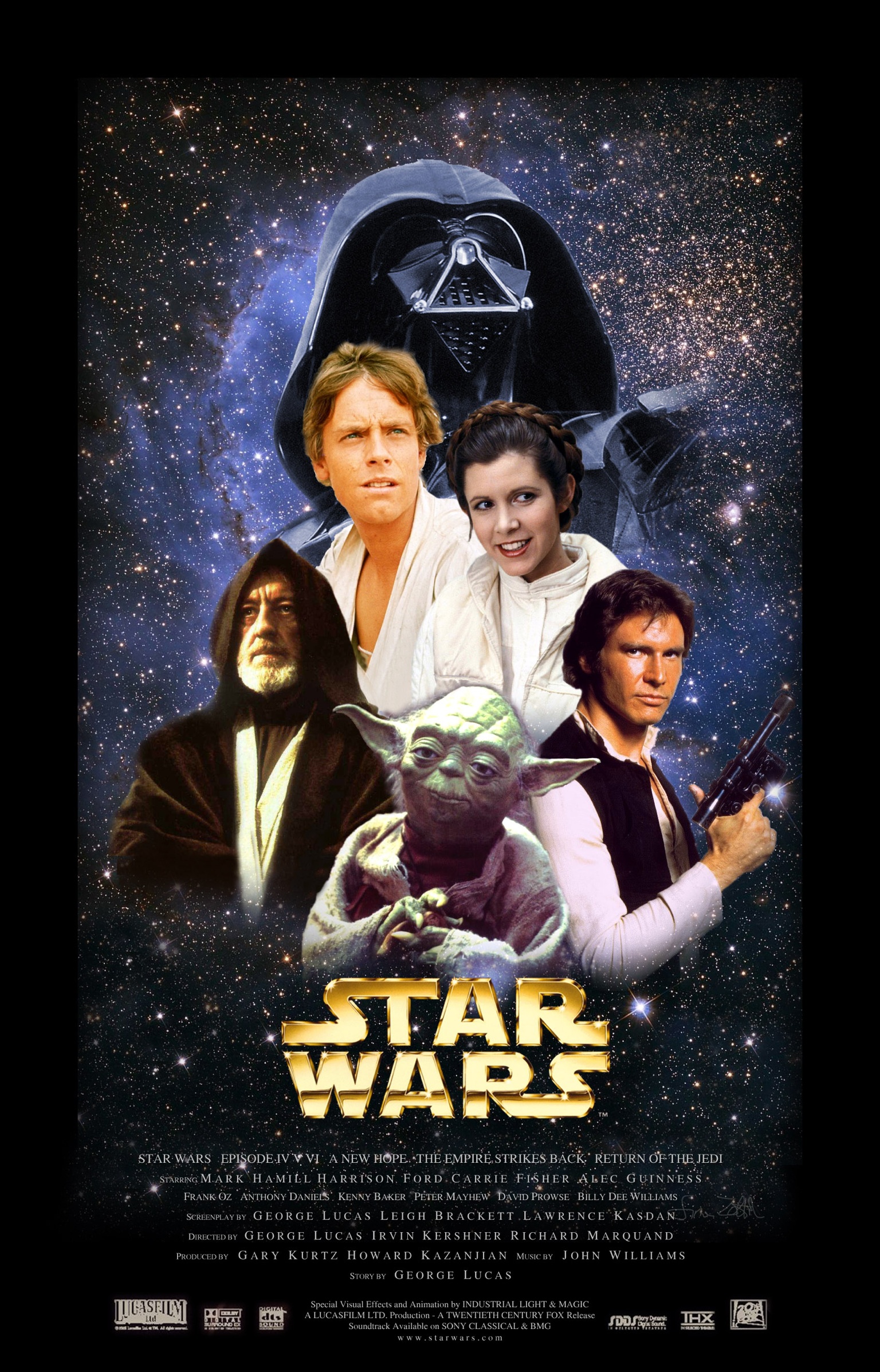 Download Star Wars: Episode IV – A New Hope (1977) {Hindi-English} 480p [450MB] || 720p [1GB] || 1080p [3GB]