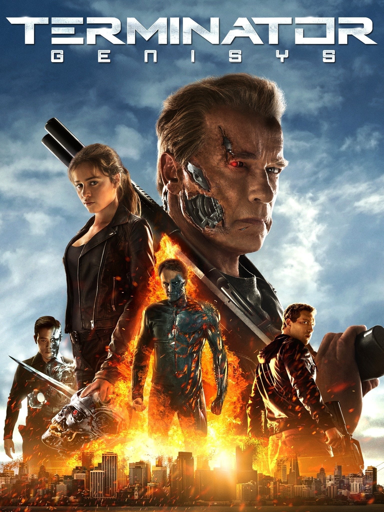 Download Terminator Genisys (2015) (Hindi-English) Bluray 480p [460MB] || 720p [1.1GB] || 1080p [2.7GB]
